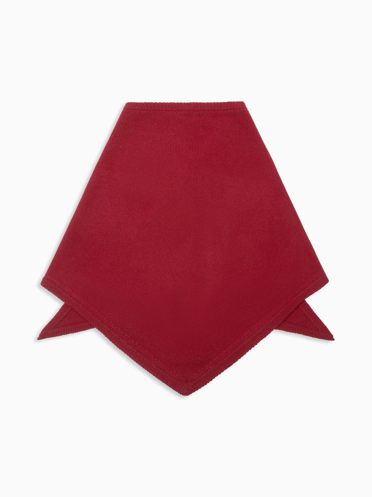 Burgundy Cashmere Women Shawl