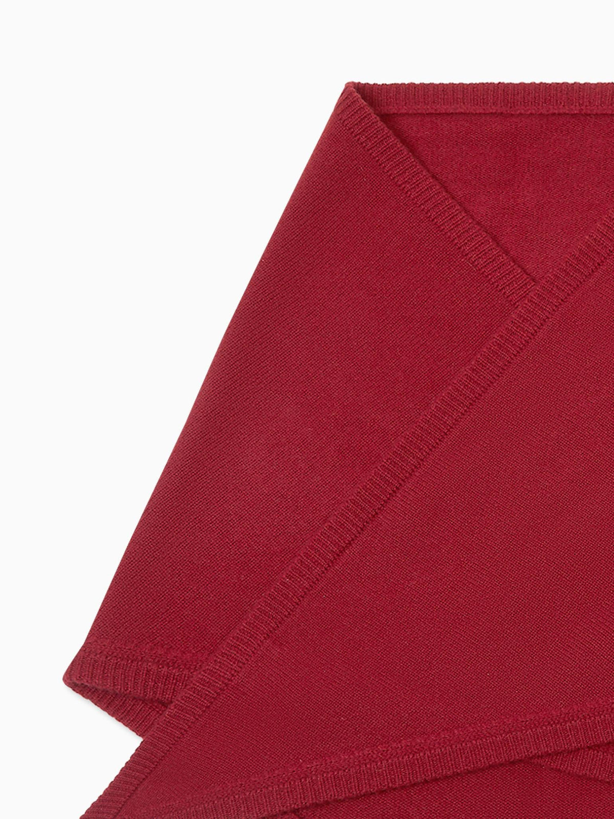Burgundy Cashmere Women Shawl