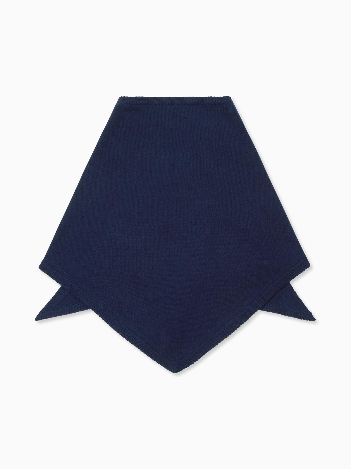 Navy Cashmere Women Shawl