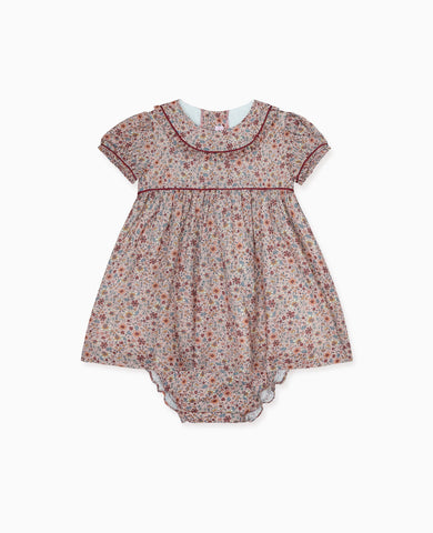 Pink Floral Casilda Baby Girl Set