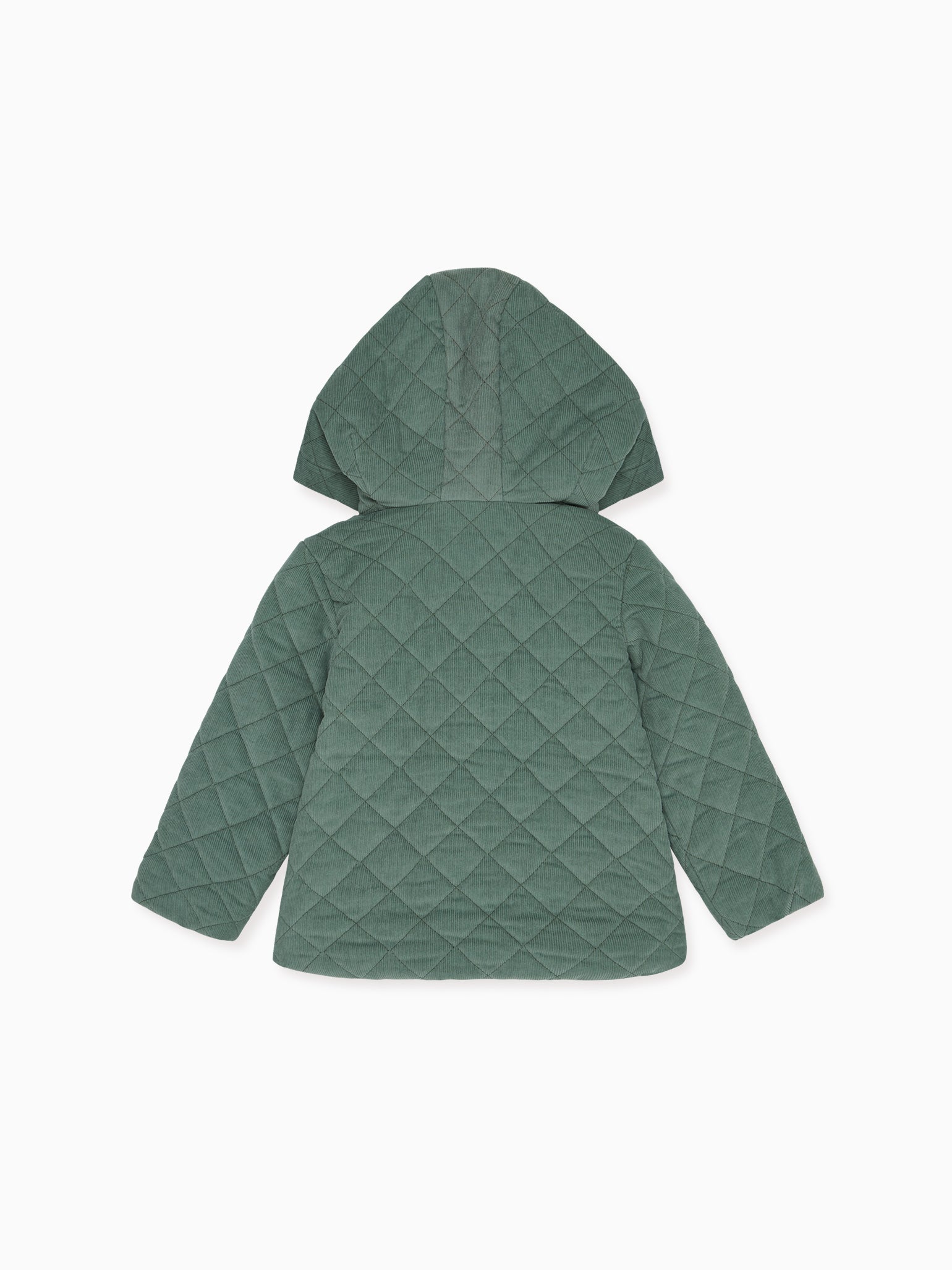 Green Clara Baby Jacket