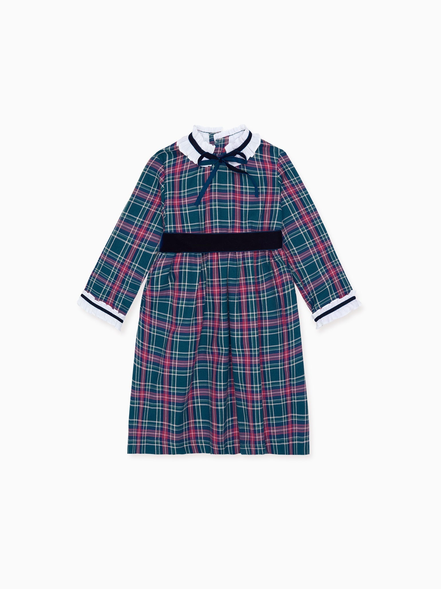 Clarisa Girl Dress & Mateo Boy Shirt Outfit Bundle