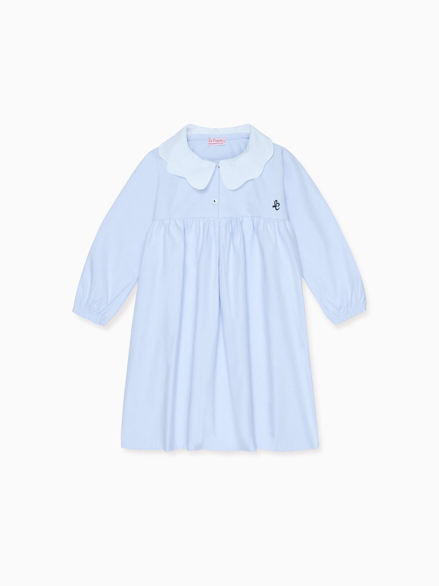 Light Blue Clia Girl Nightgown