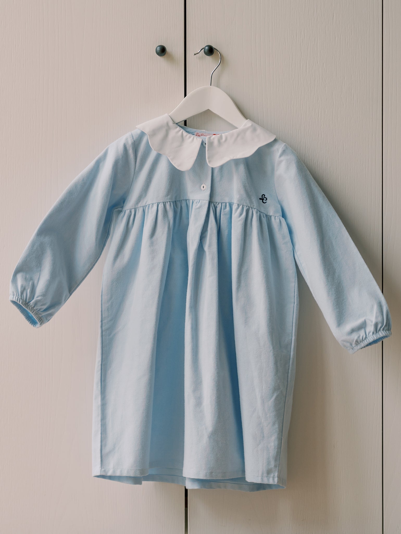 Light Blue Clia Girl Nightgown