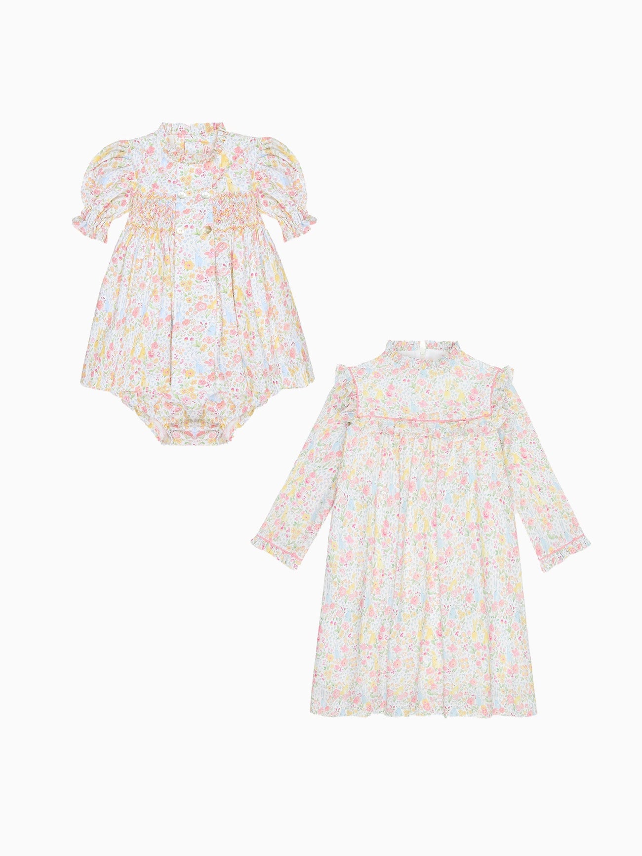 Colta Dress & Carla Baby Set Outfit Bundle