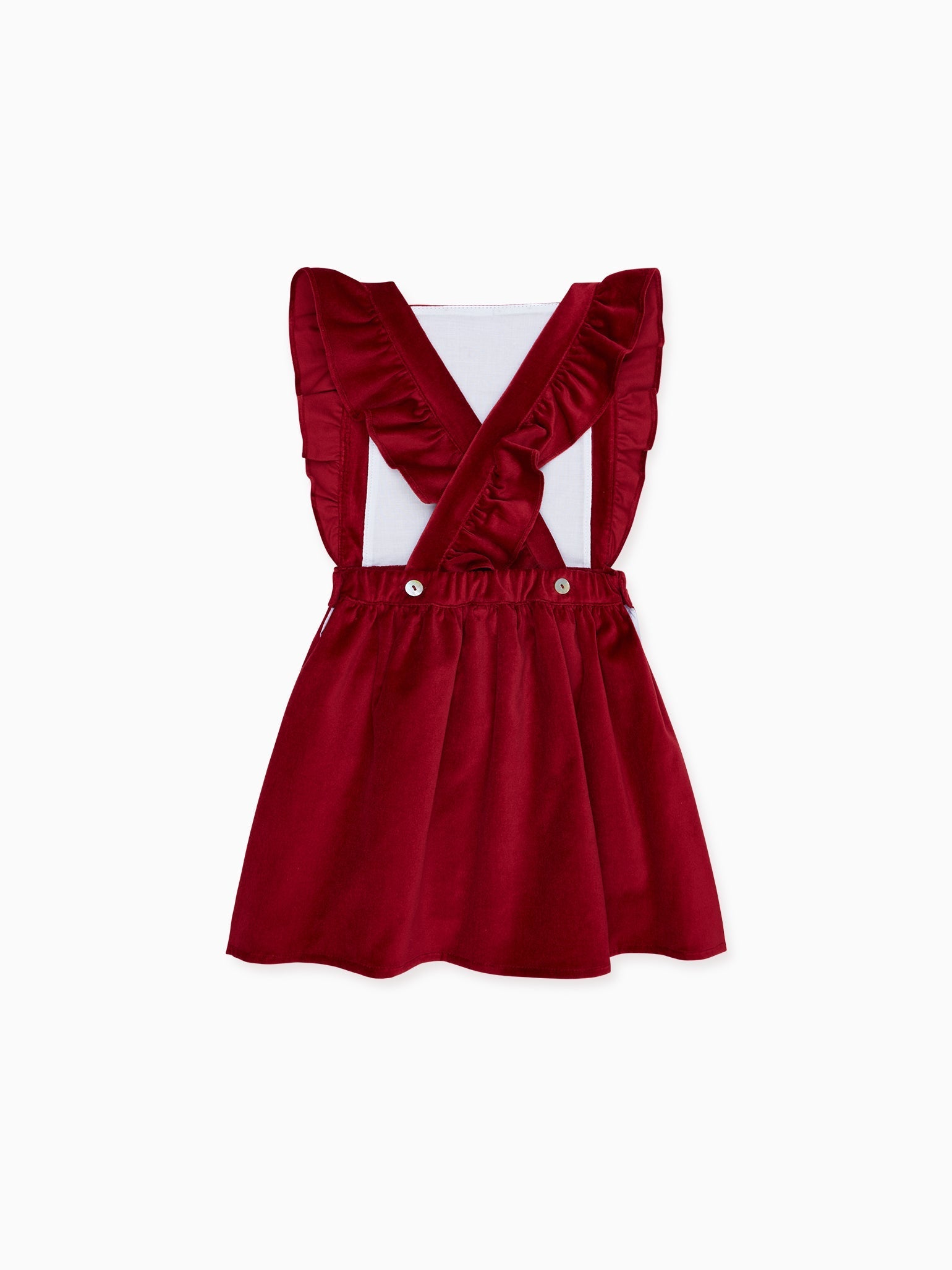 Cherry Cora Girl Velvet Skirt