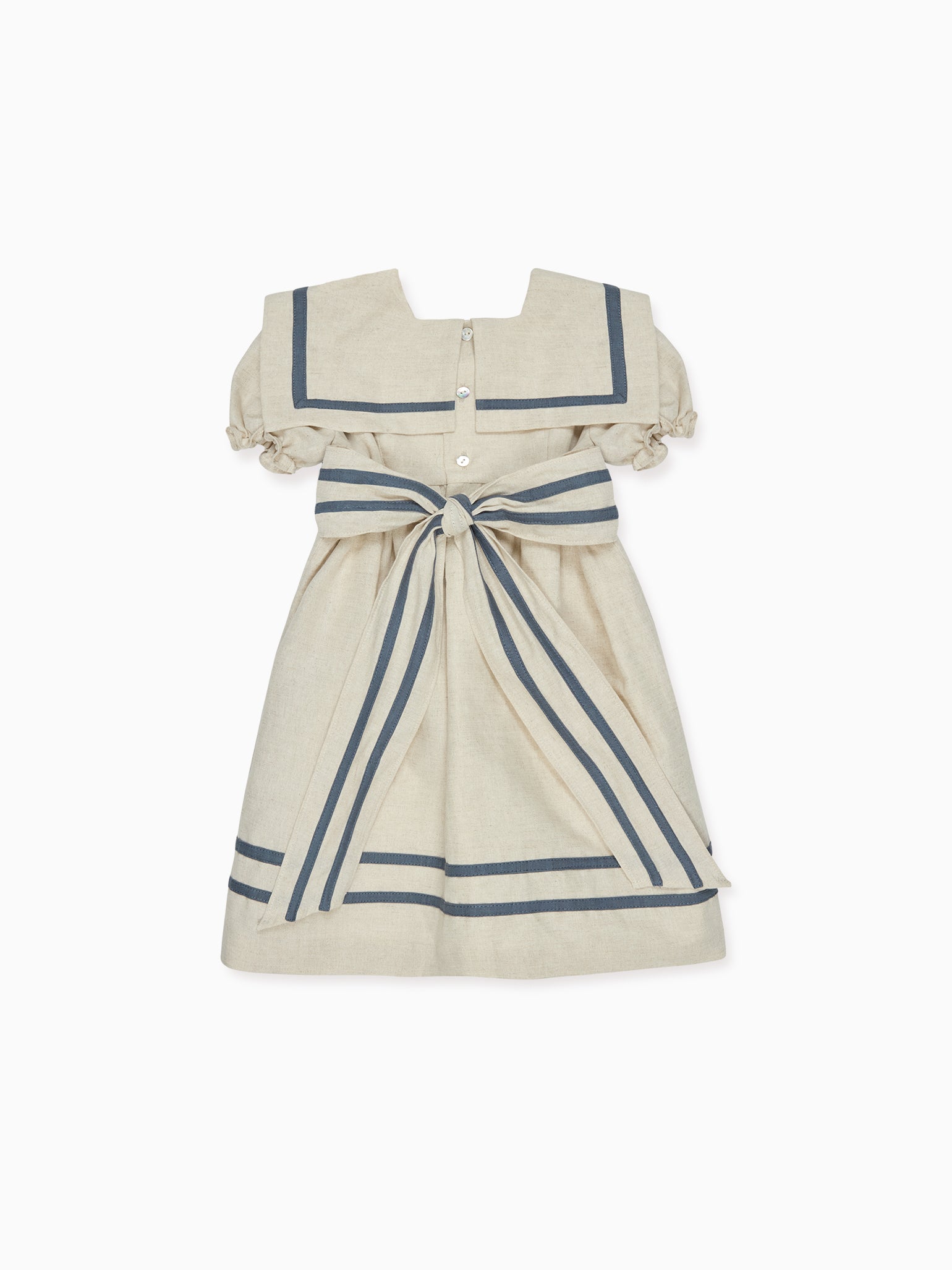 Oatmeal Cordelia Girl Dress