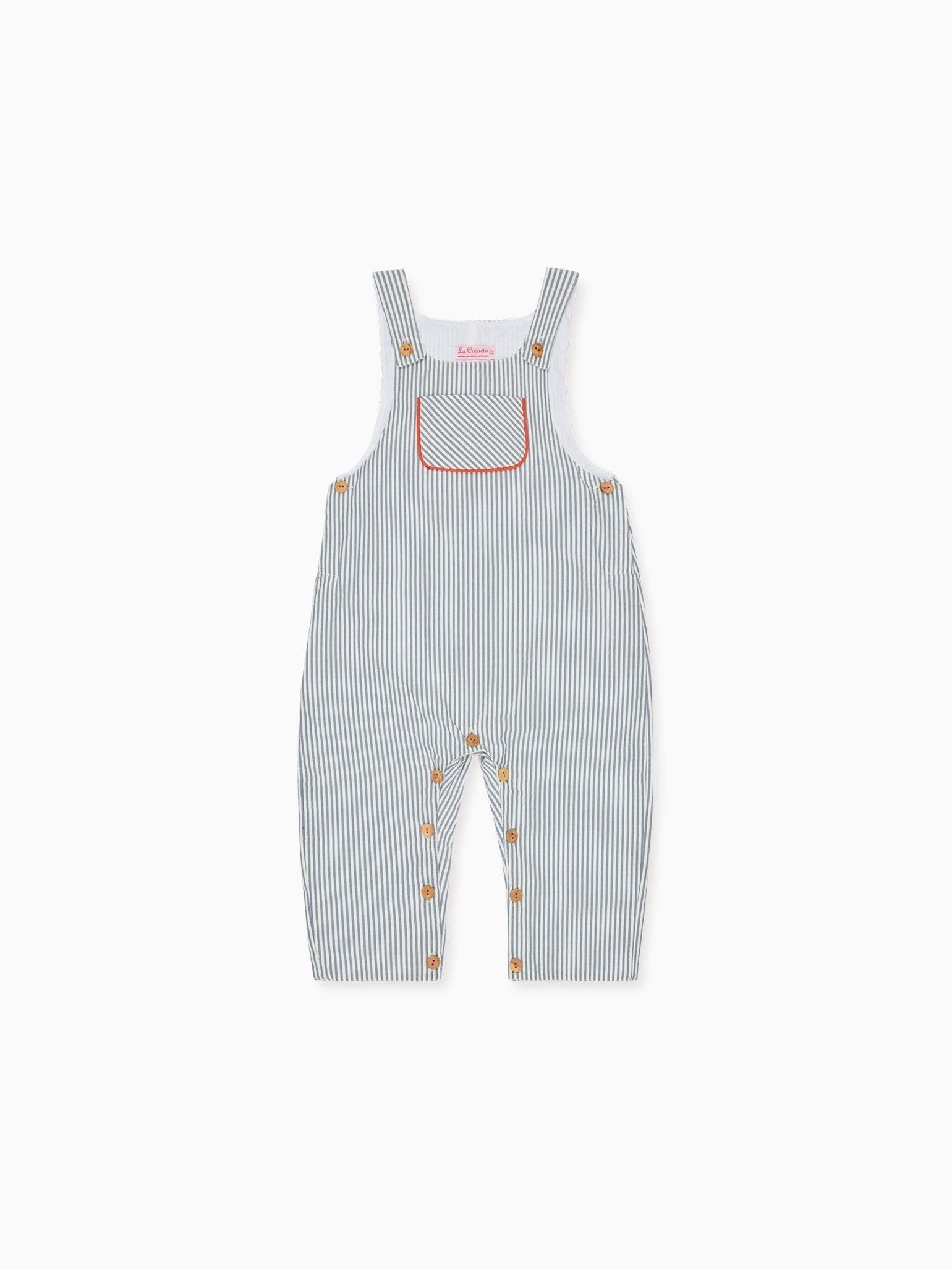 Milo Baby Top & Coroza Baby Dungarees Outfit Bundle