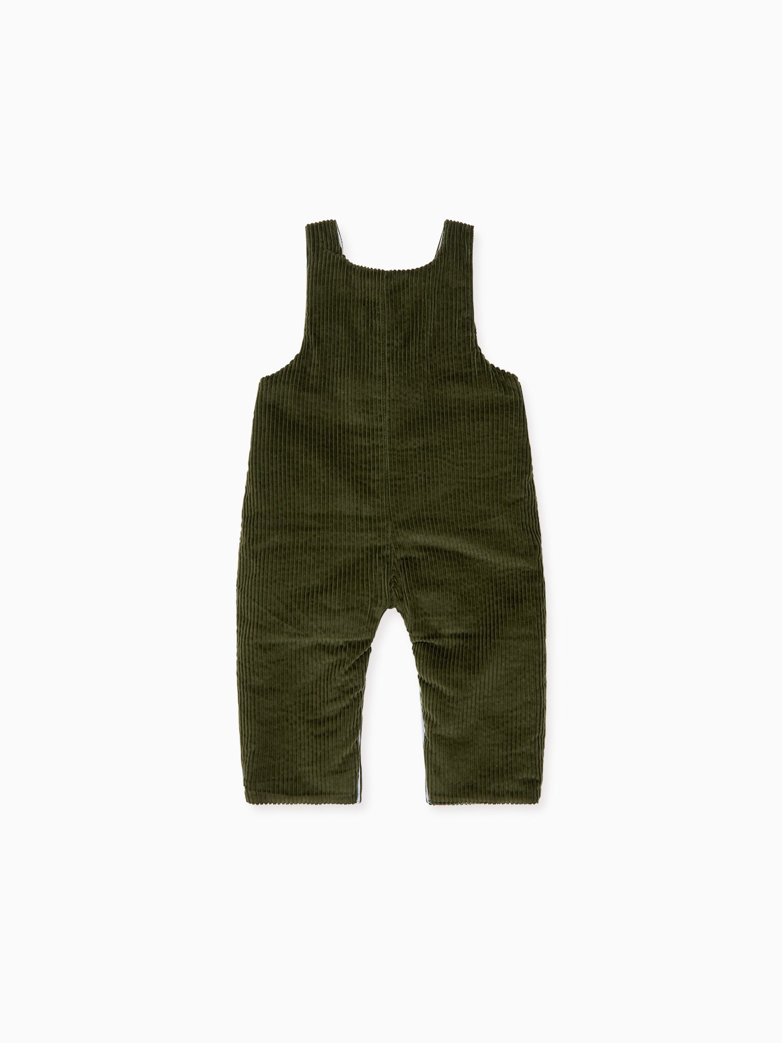 Bastia Baby Body Vest, Coroza Baby Dungarees & Denia Baby Cardigan Outfit Bundle