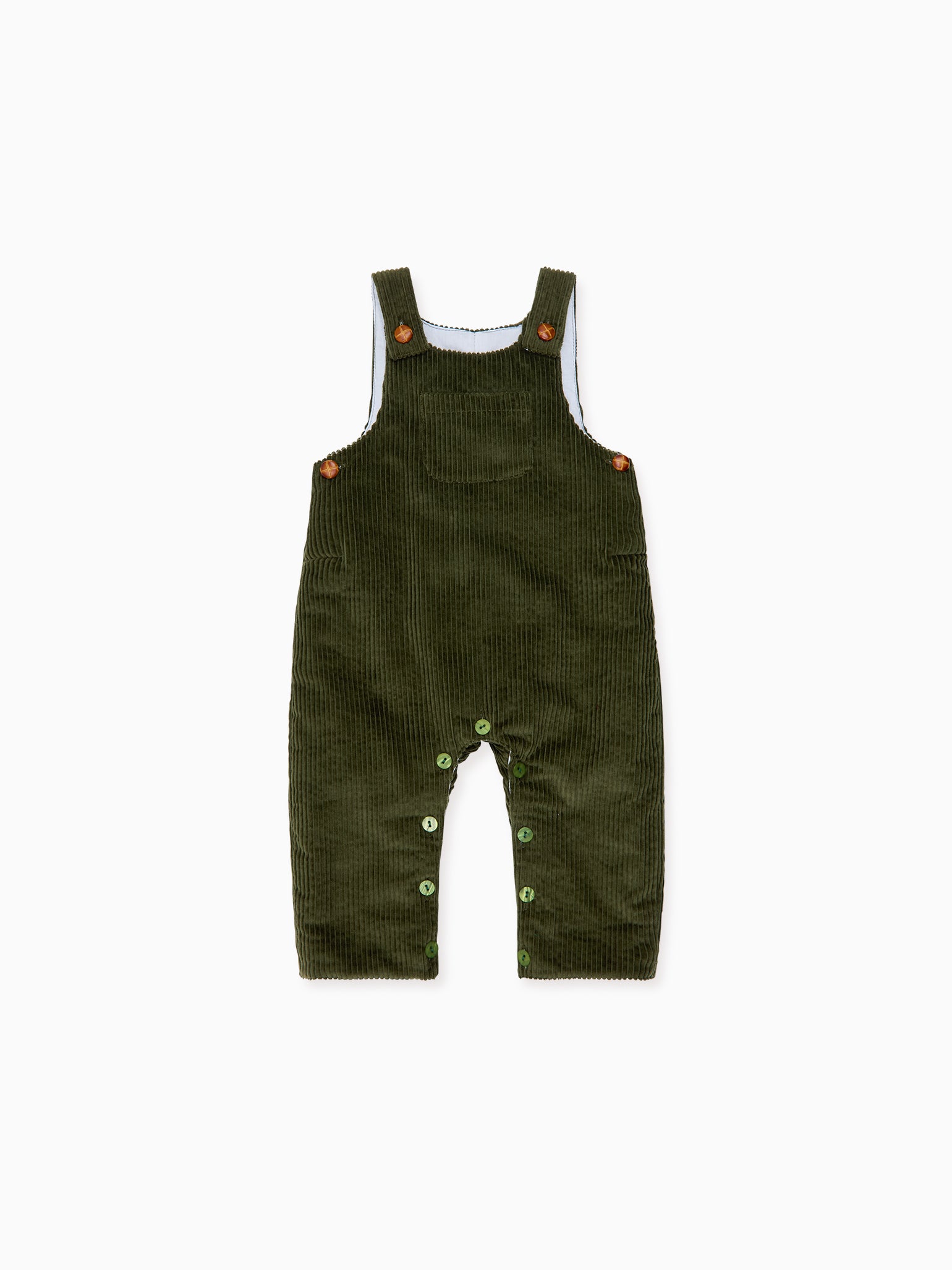 Bastia Baby Body Vest, Coroza Baby Dungarees & Denia Baby Cardigan Outfit Bundle