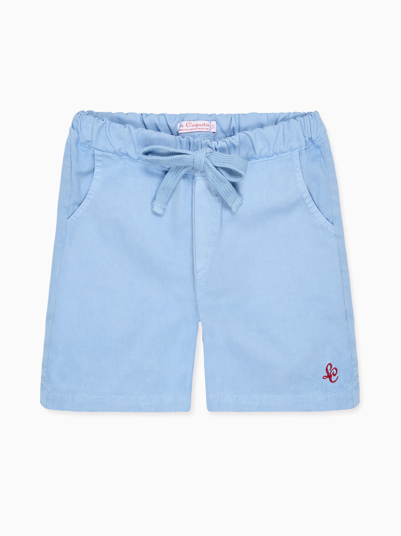 Dusty Blue Cortino Boy Shorts