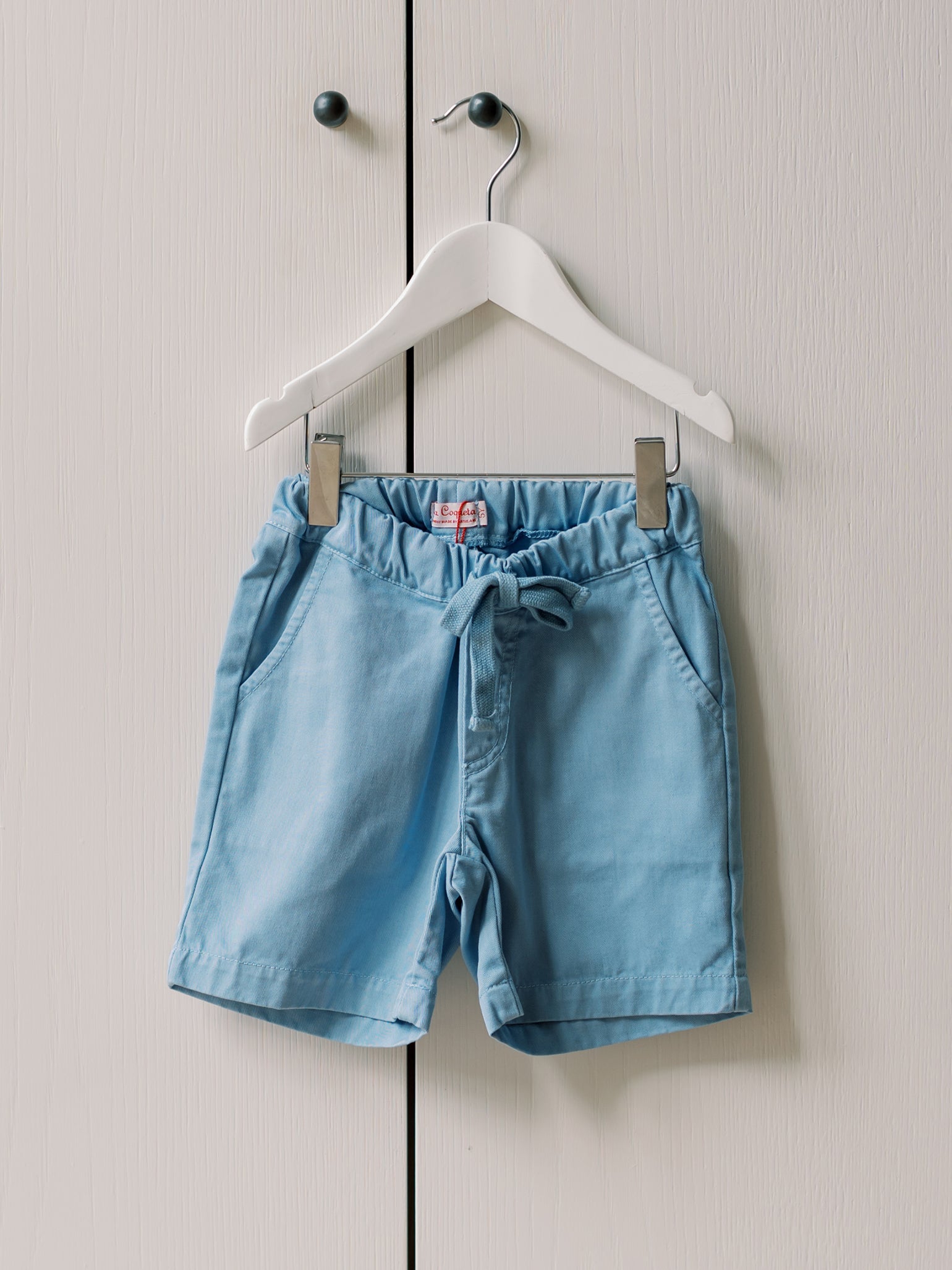 Dusty Blue Cortino Boy Shorts