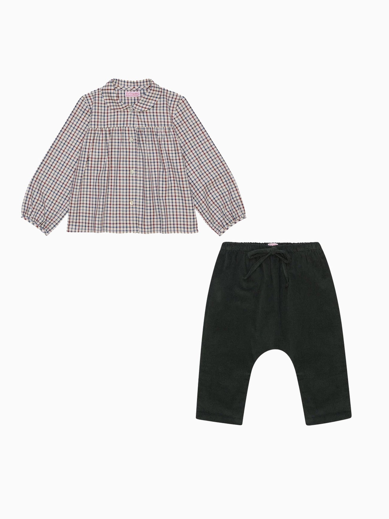 Dante Shirt & Alex Trousers Baby Outfit Bundle