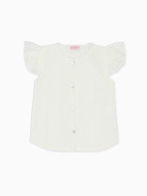 White Dayana Girl Shirt