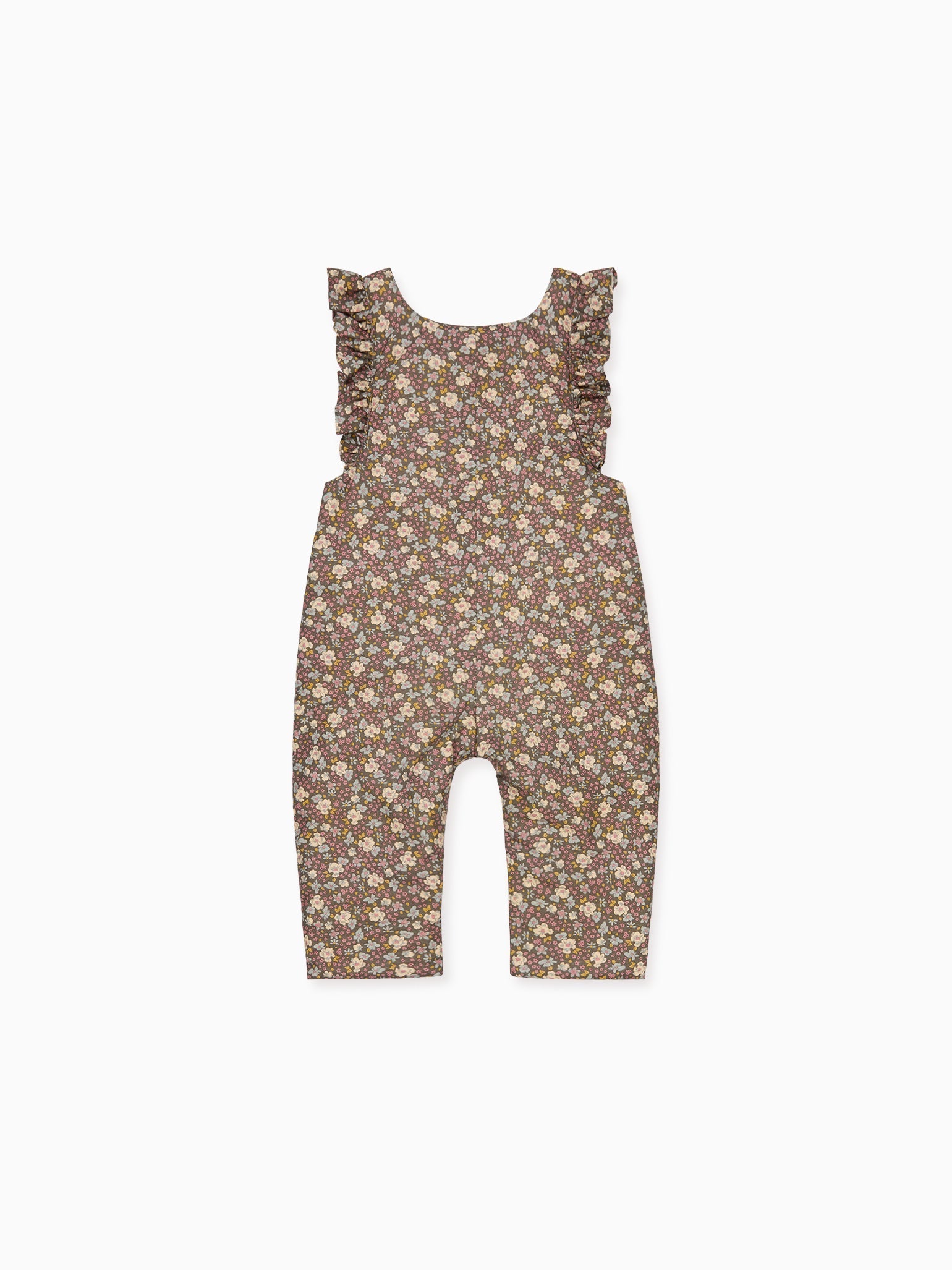 Romo Top & Delphina Dungarees Baby Outfit Bundle