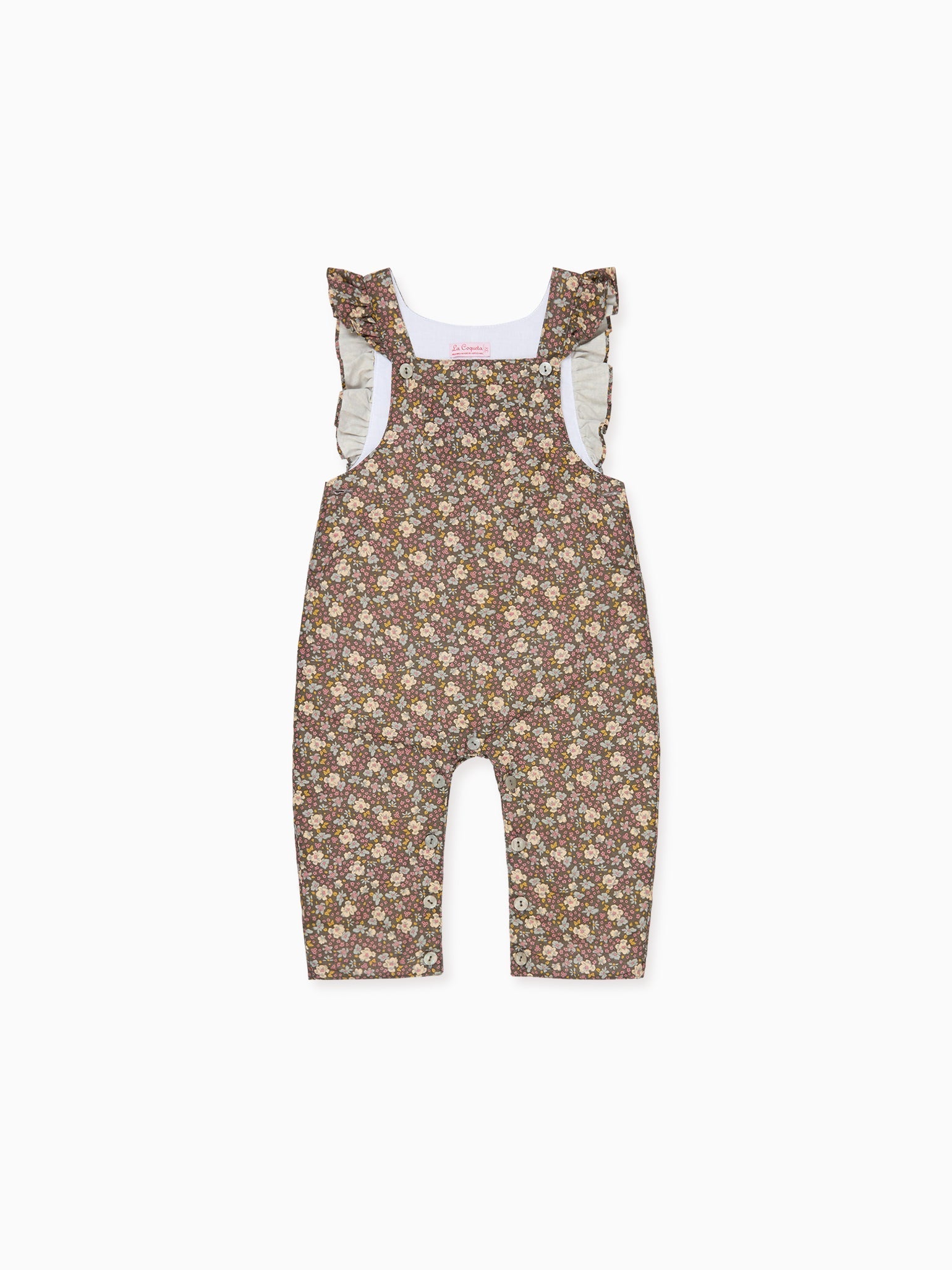 Romo Top & Delphina Dungarees Baby Outfit Bundle