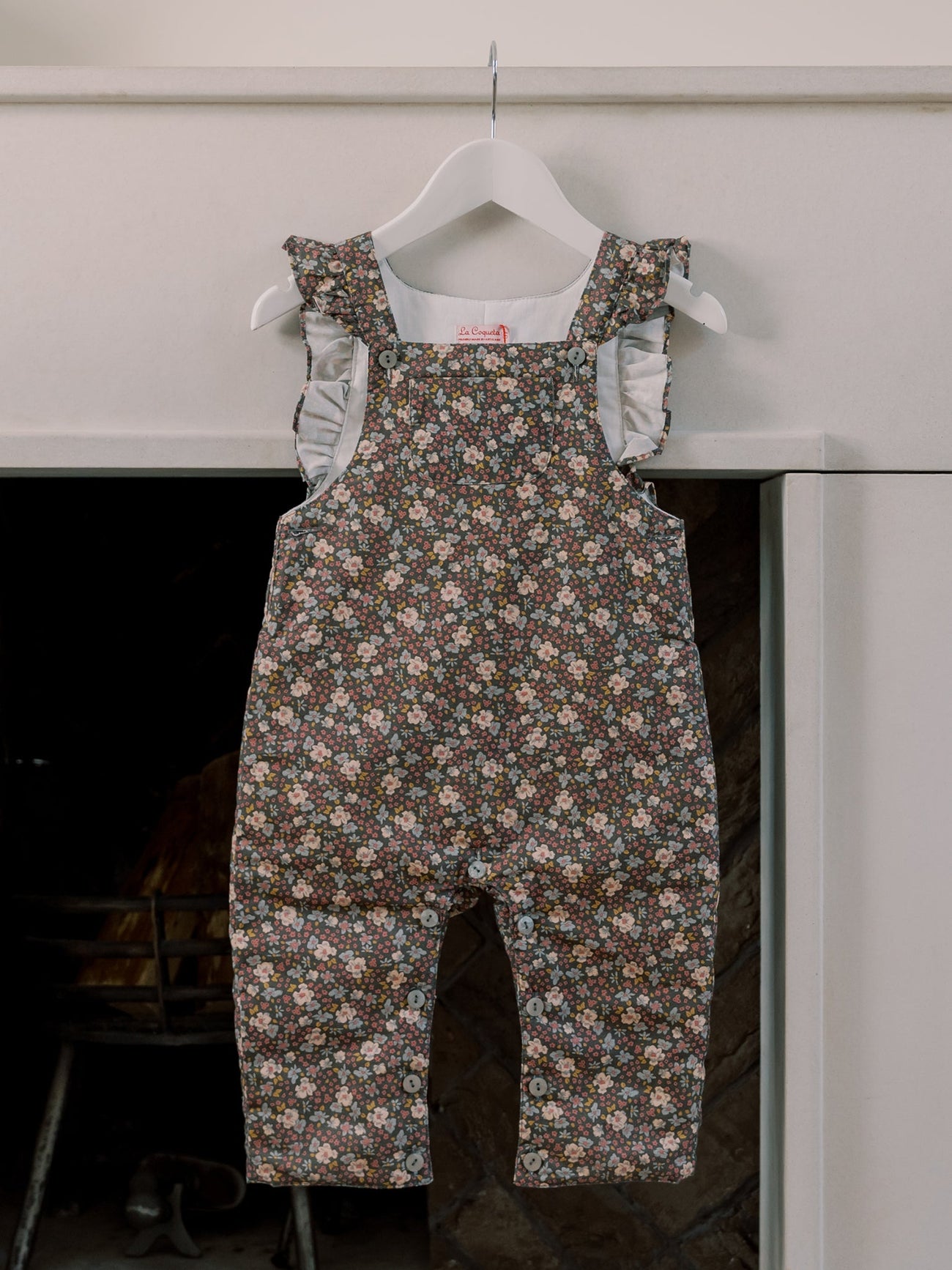 Romo Top & Delphina Dungarees Baby Outfit Bundle