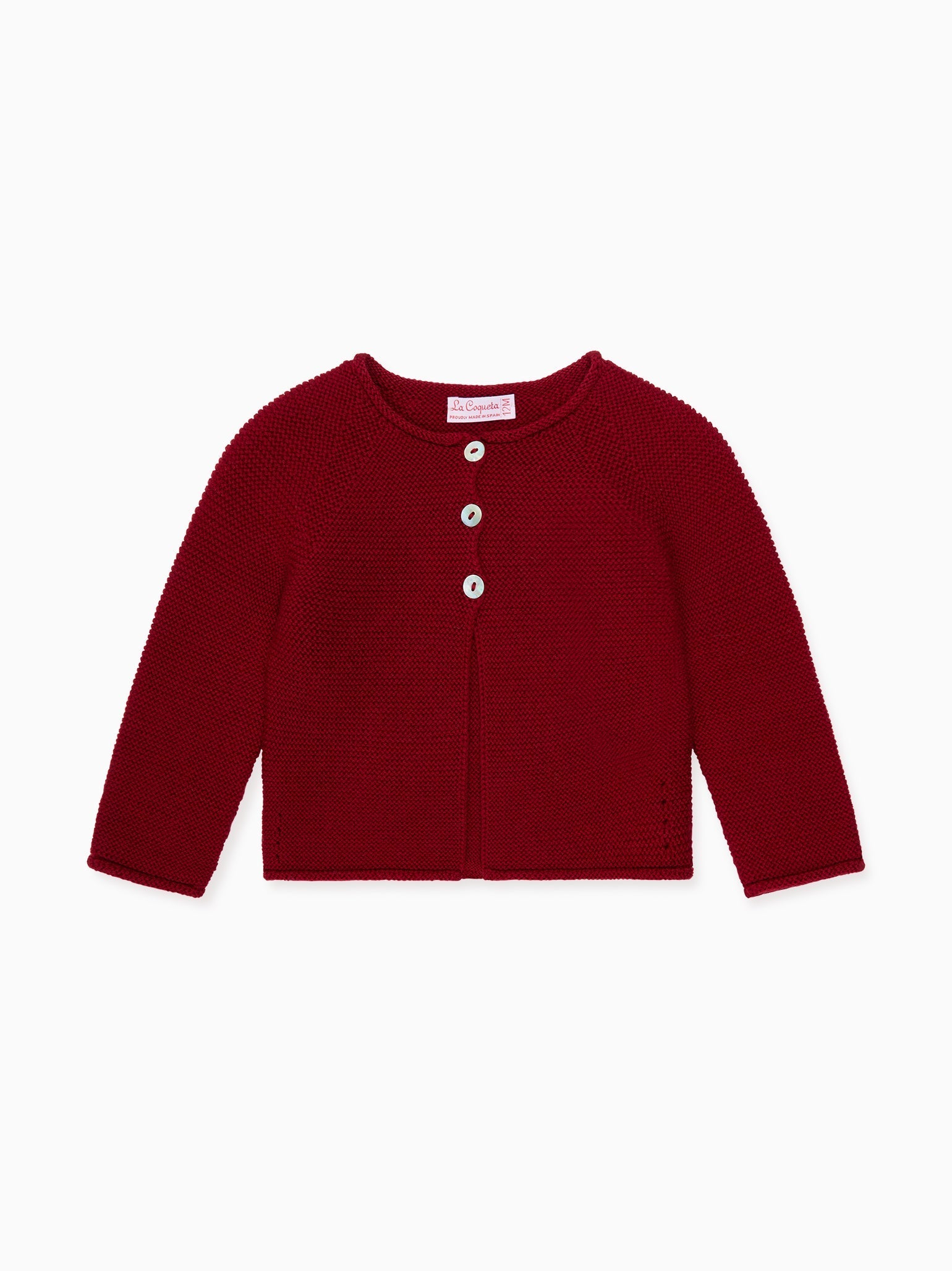 Bastia Baby Body Vest, Coroza Baby Dungarees & Denia Baby Cardigan Outfit Bundle