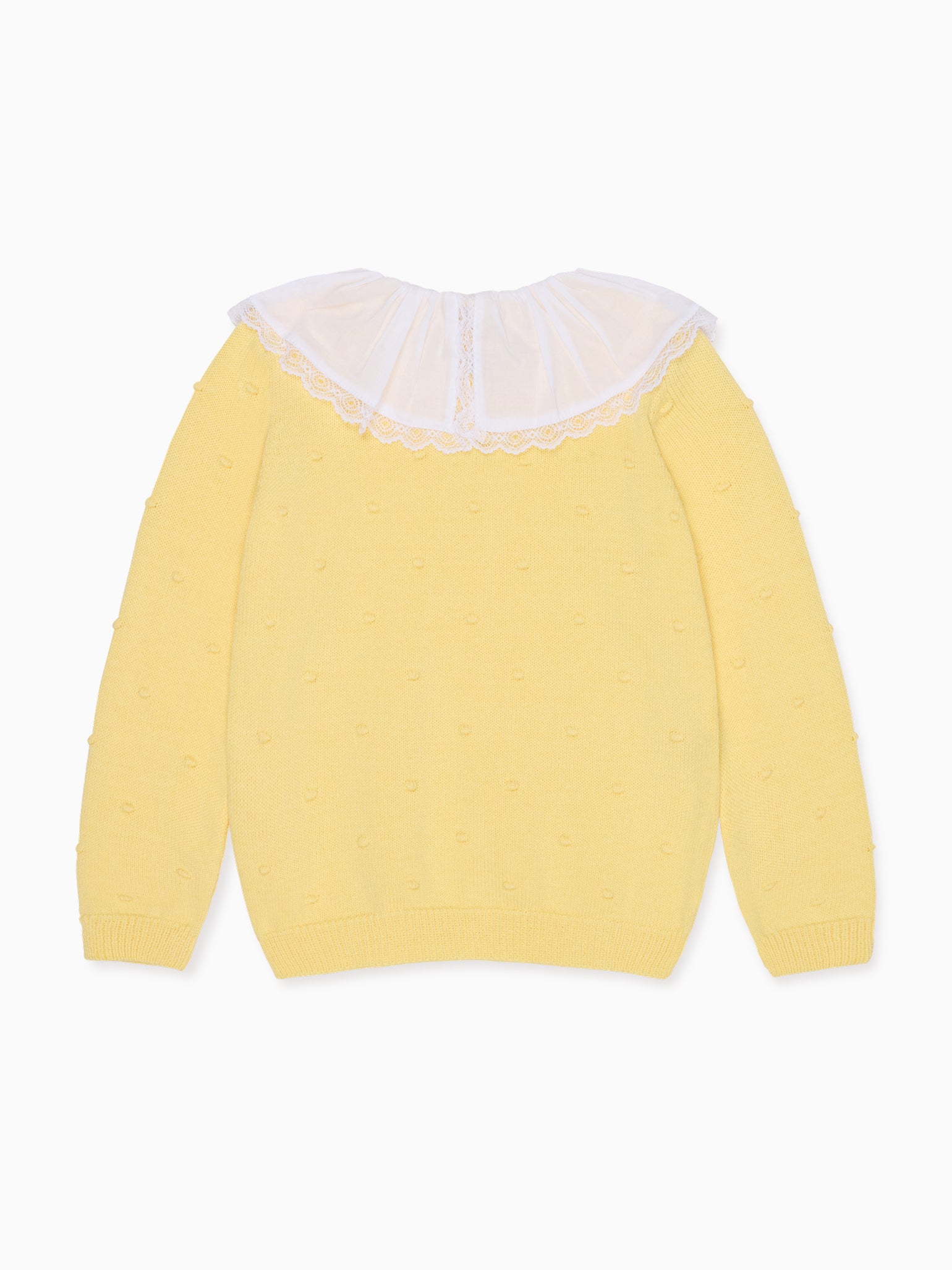 Lemon Duena Cotton Girl Jumper