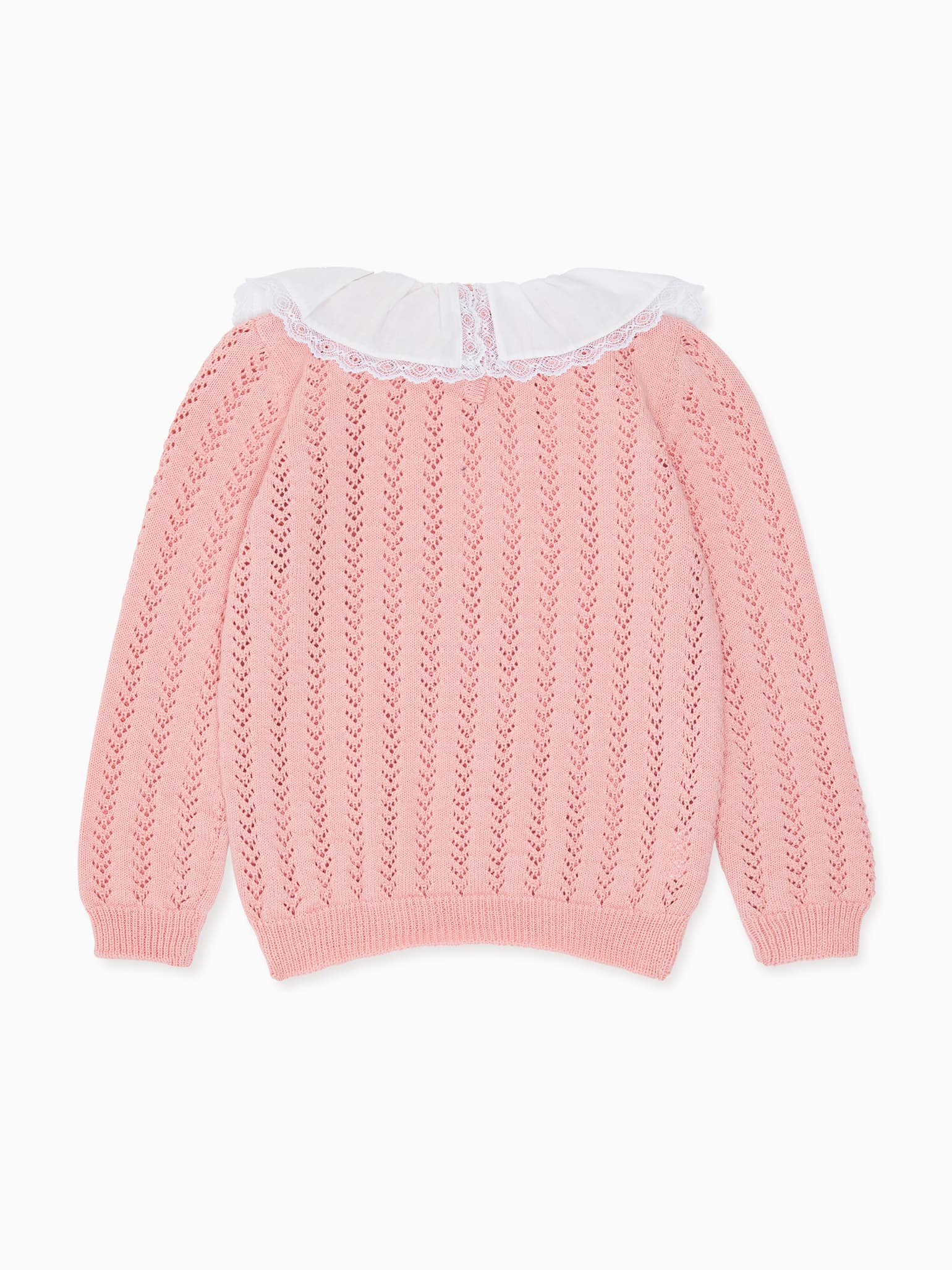 Pink Duena Cotton Girl Jumper