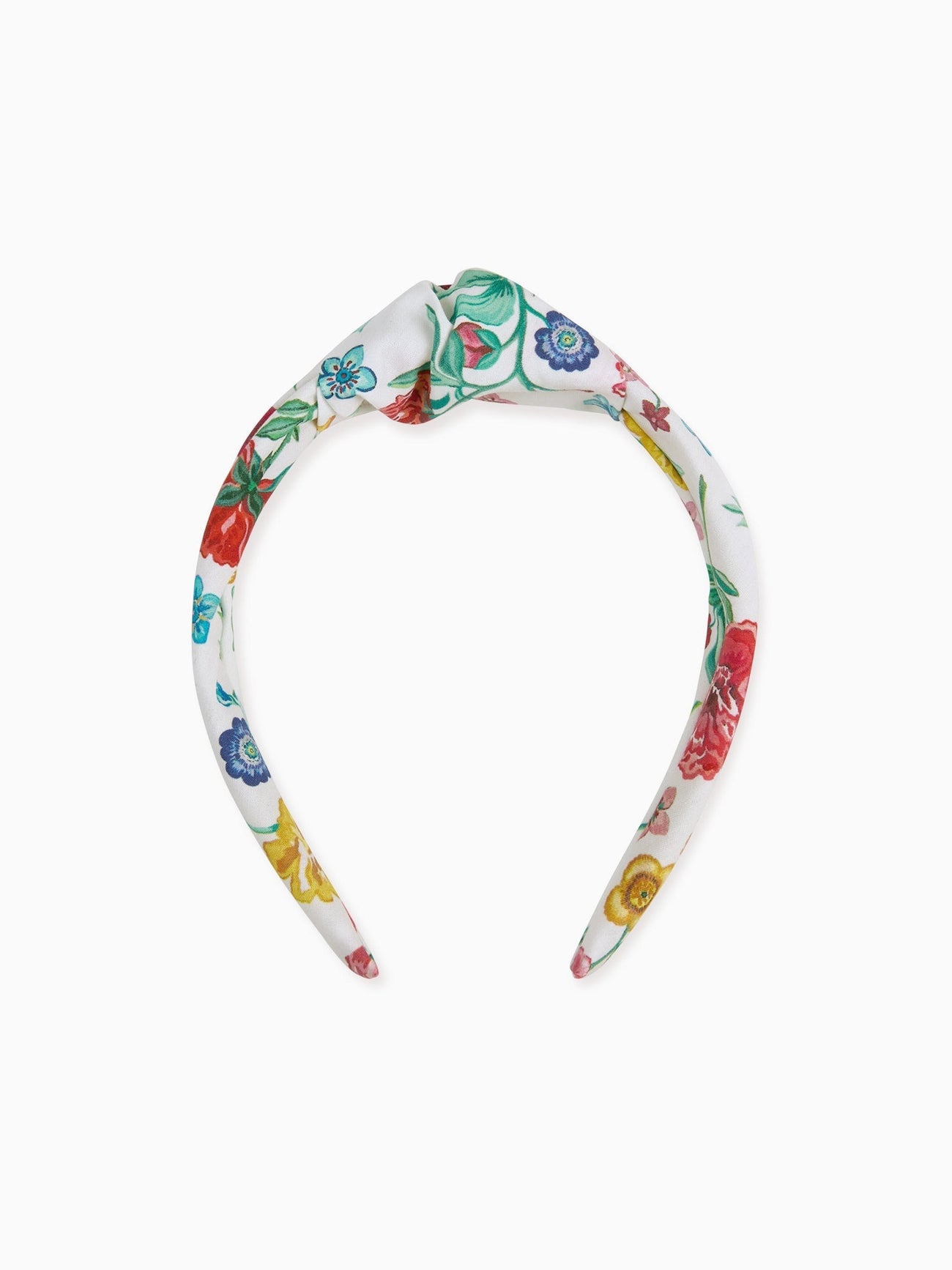 Ivory Rose Girl Top Knot Headband