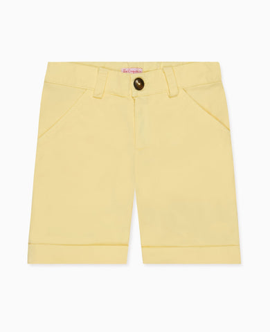 Lemon Figaro Boy Chino Shorts