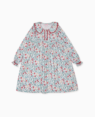 Light Grey Pomegranate Clia Girl Nightgown
