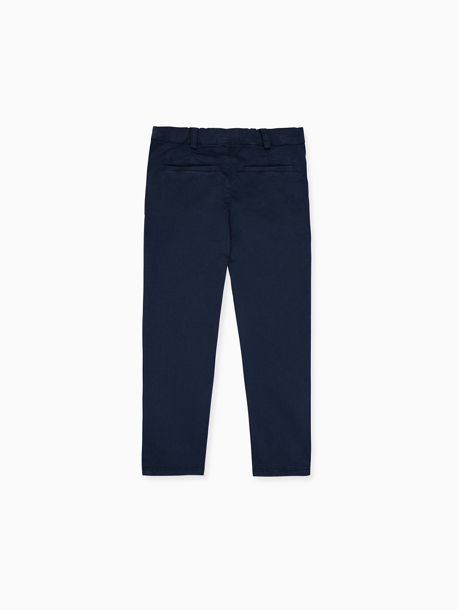 Navy Elio Boy Chinos