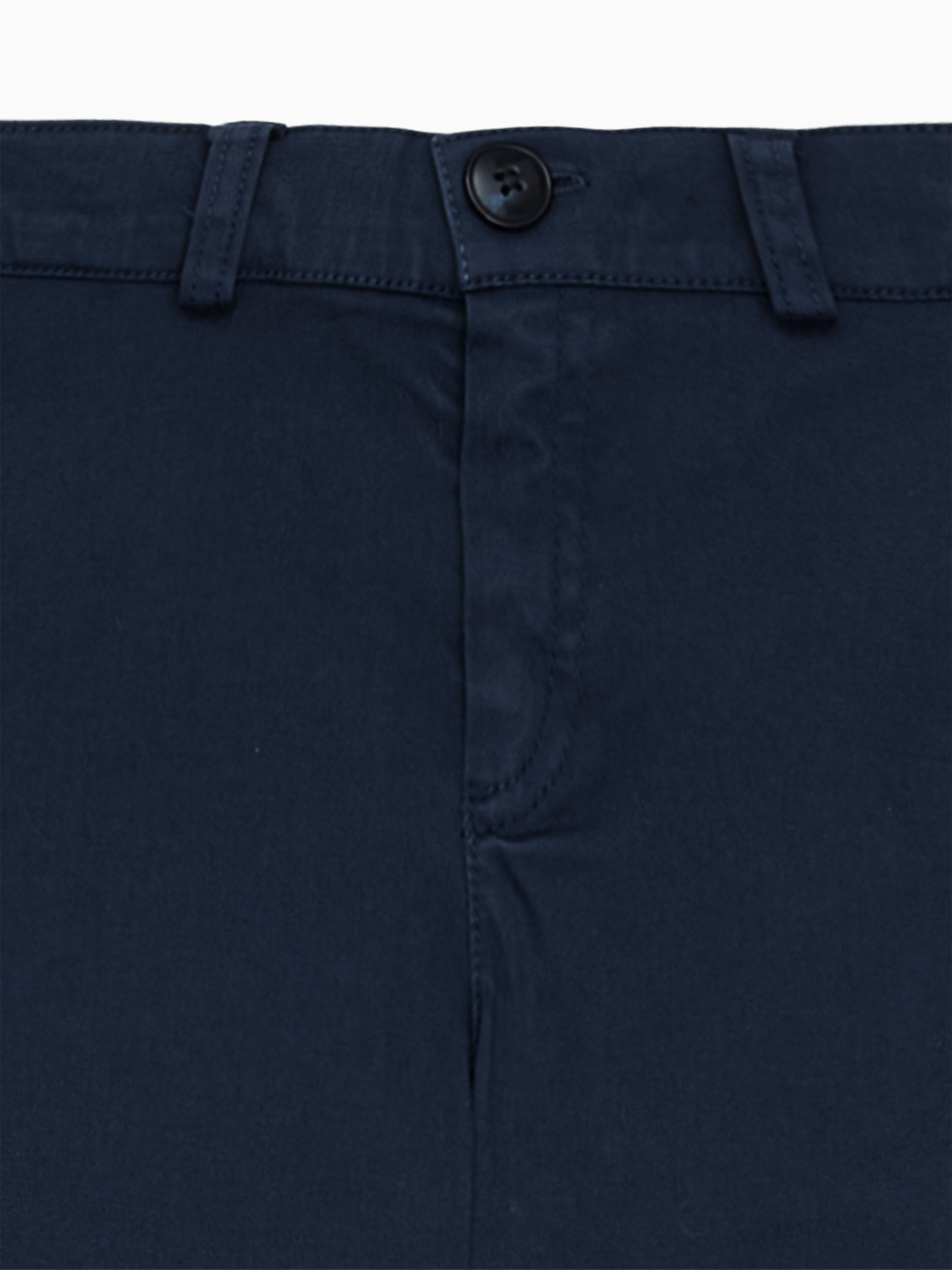 Navy Elio Boy Chinos