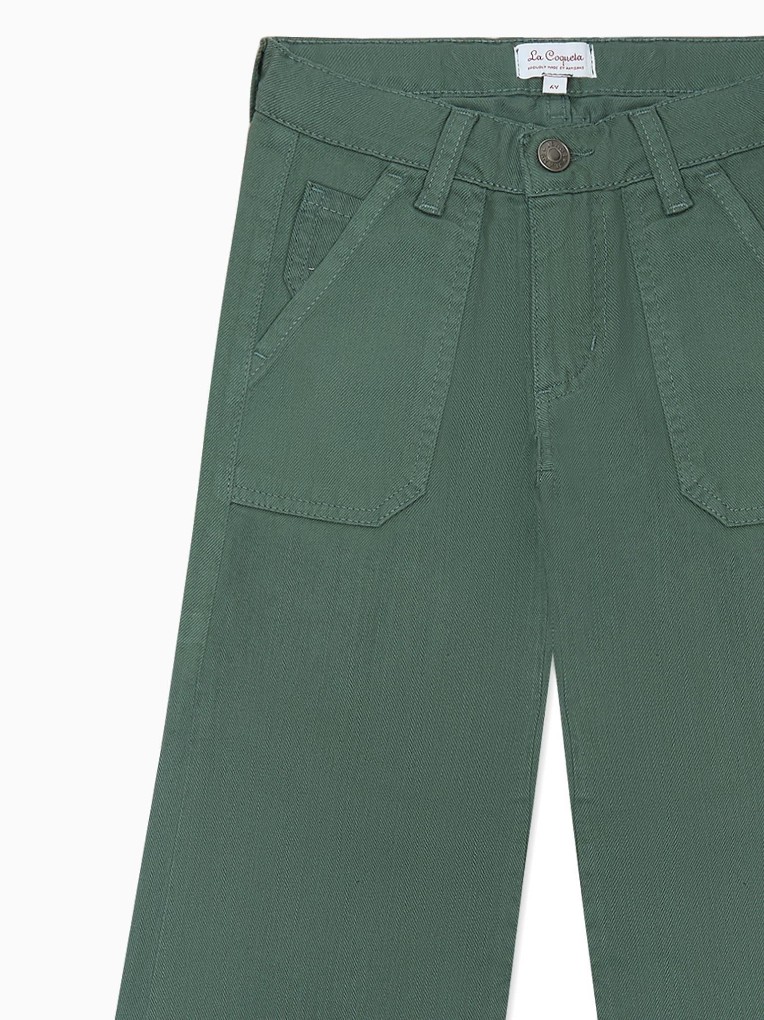 Sage Enola Girl Wide Leg Jeans