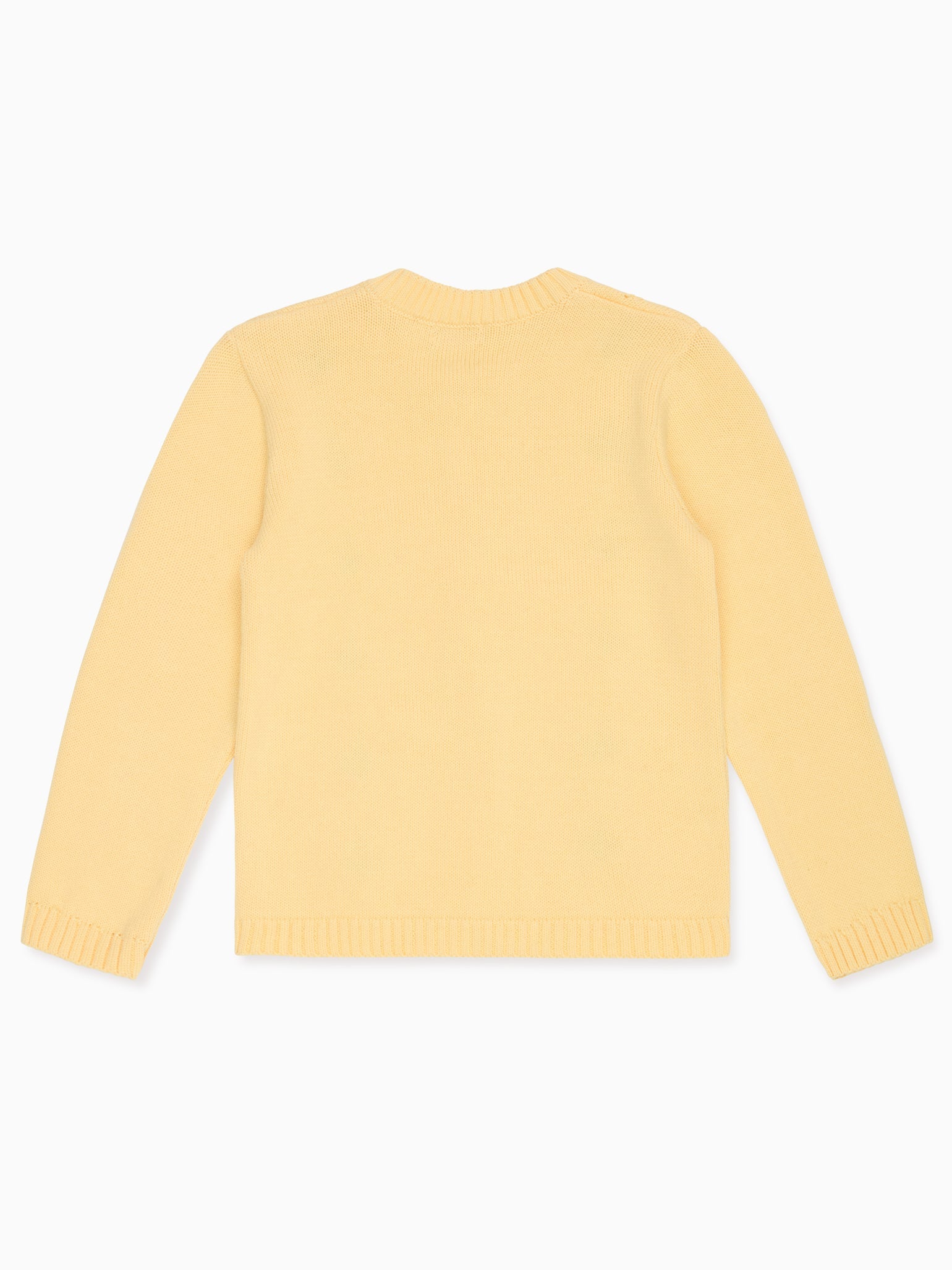 Lemon Espina Cotton Girl Cardigan