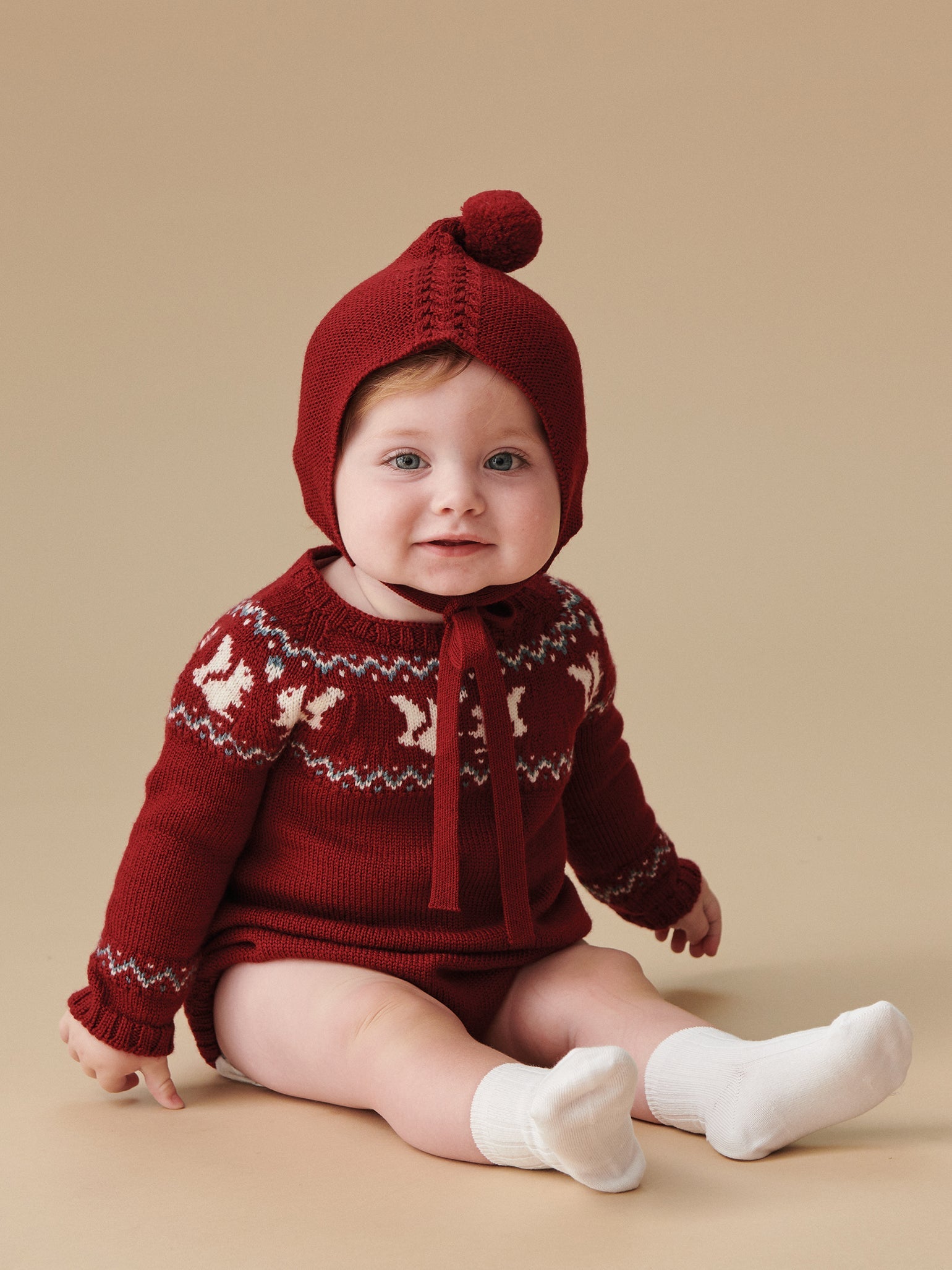 Baby Knitwear Jumpers Cardigans La Coqueta Kids