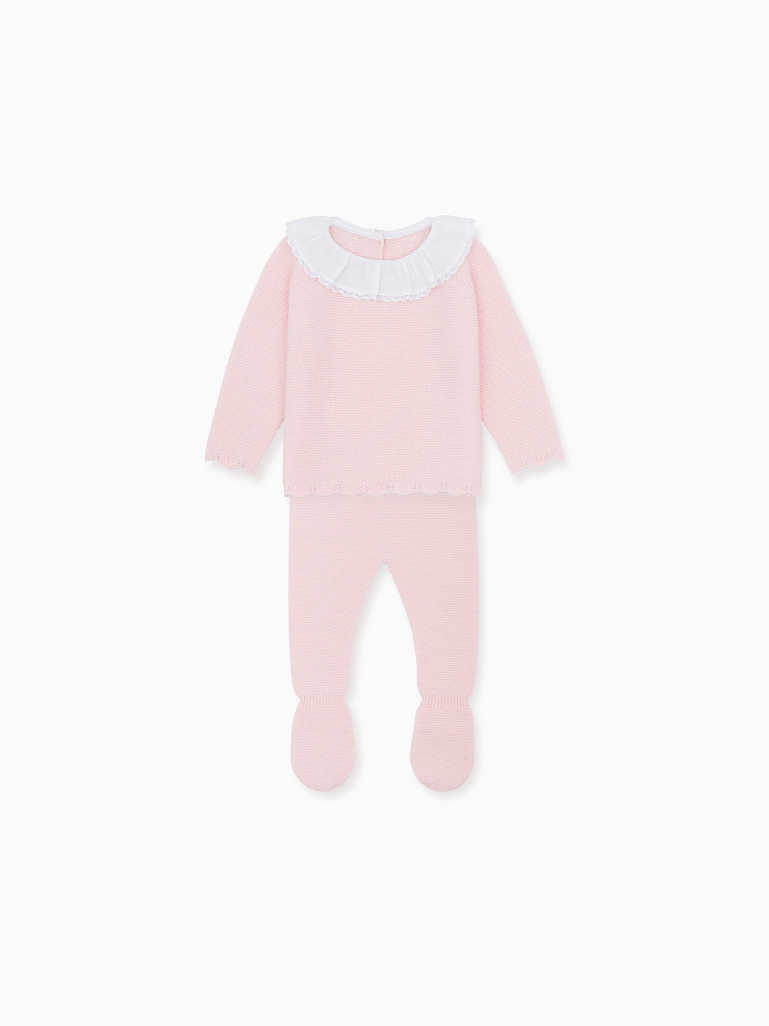 Pink Fernanda Cashmere Baby Girl Gift Box Set