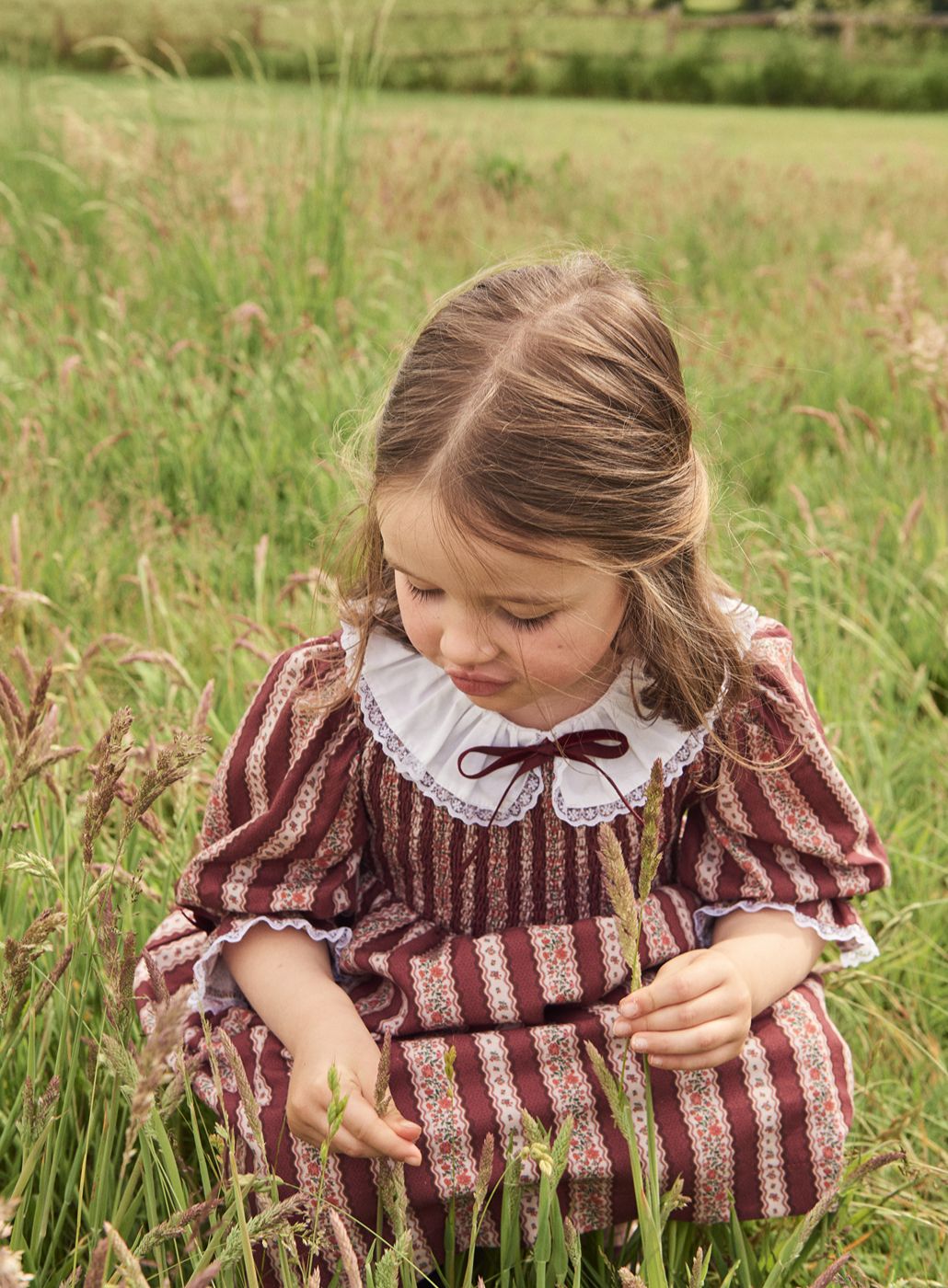 Festa Girl Dress & Eliza Baby Girl Set Outfit Bundle