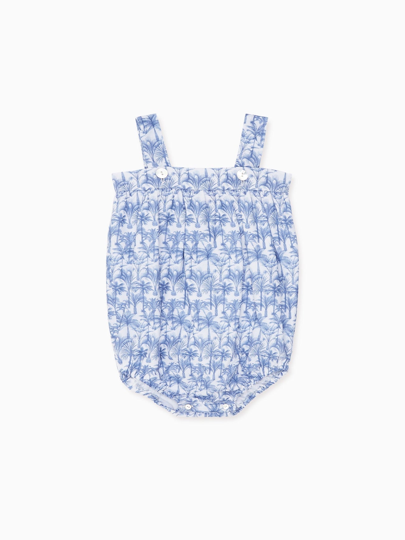 Blue Palms Filada Baby Girl Romper Dungarees