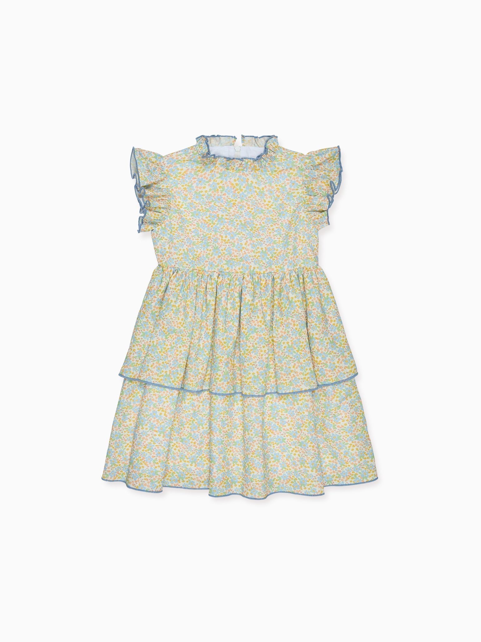 Florencia Dress & Mary Jane Shoes Girl Outfit Bundle