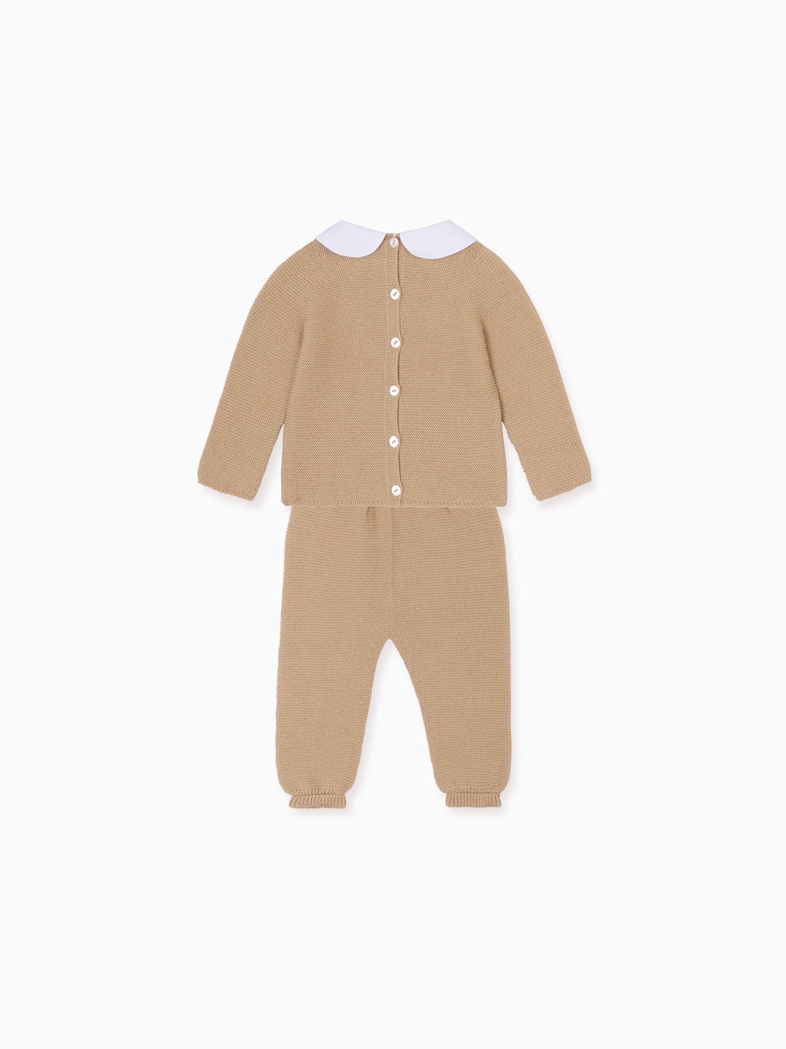 Camel Fonzo Merino Baby Knitted Set