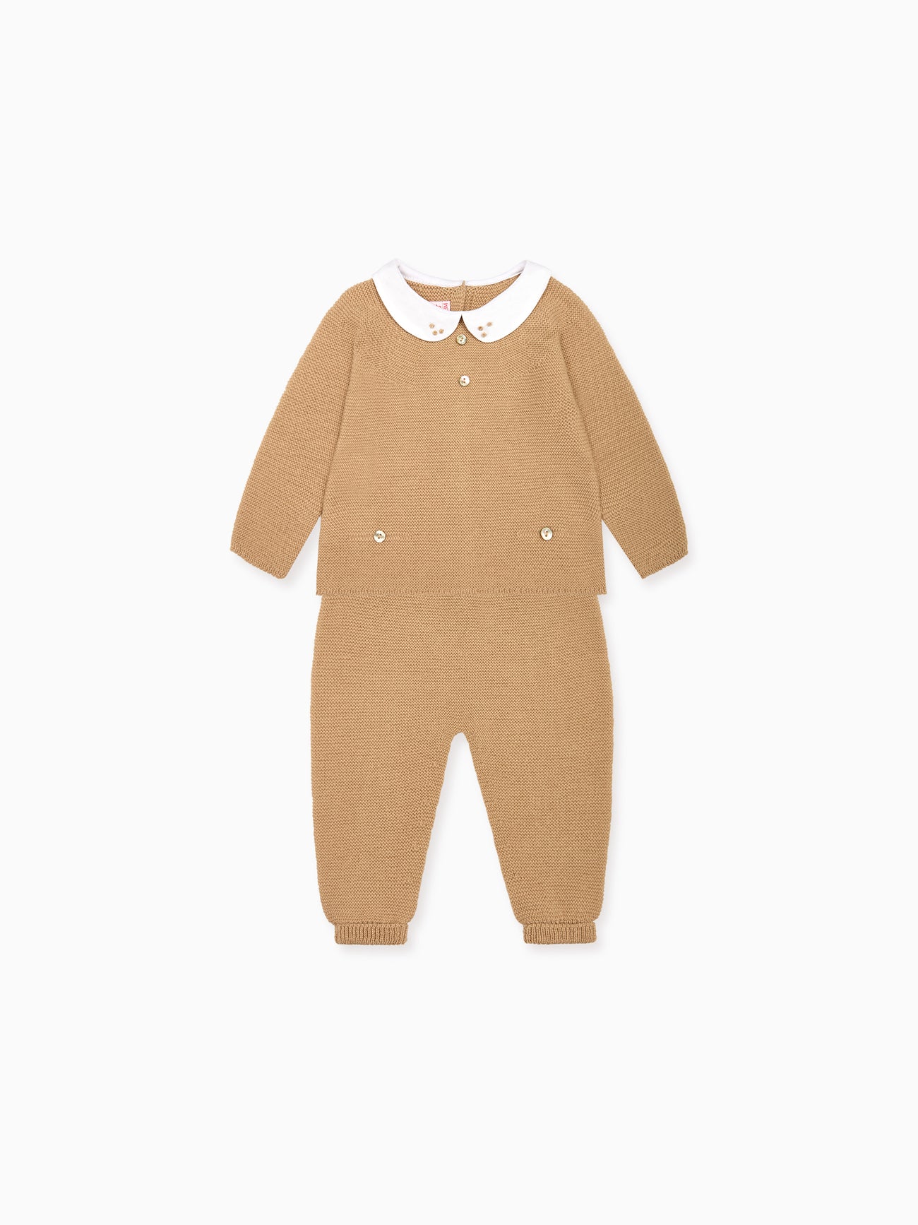 Camel Fonzo Merino Baby Knitted Set