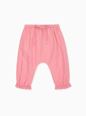 Pink Forna Baby Girl Trousers