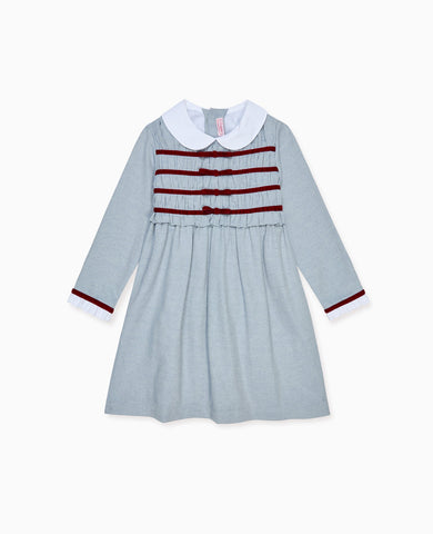 Light Blue Garcia Girl Dress