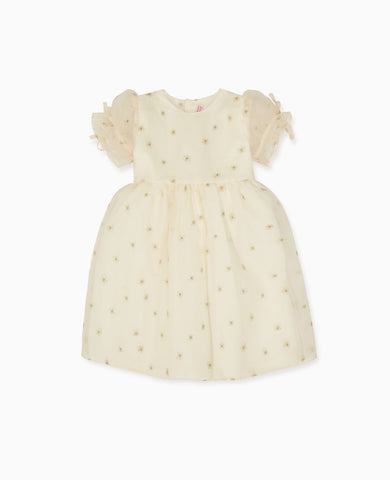 Ivory Gardenia Ceremony Girl Dress