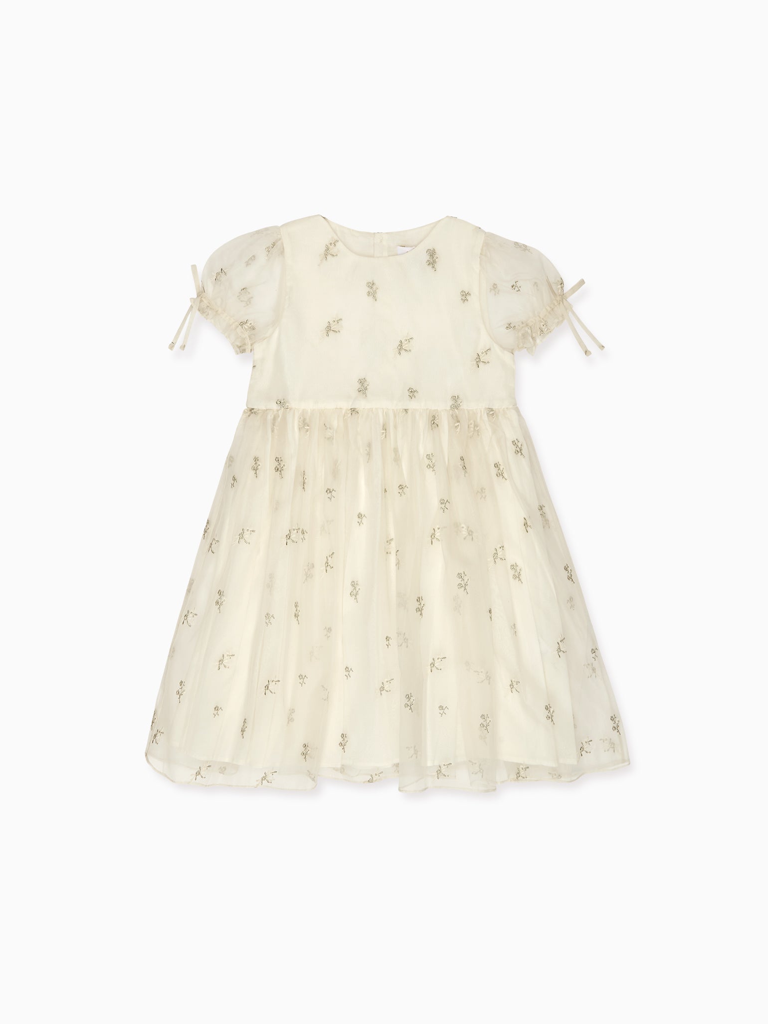 Ivory Gardenia Ceremony Girl Dress