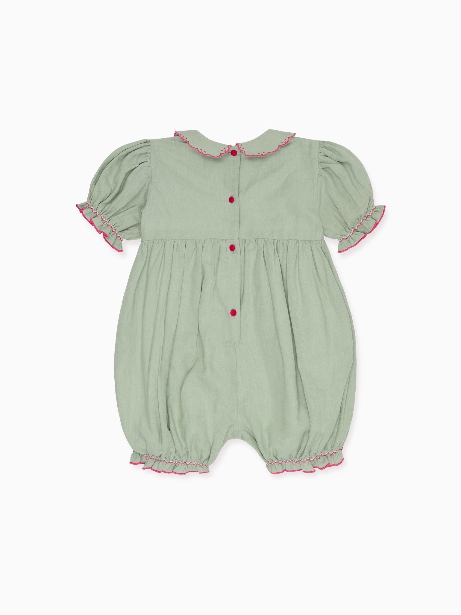 Sage Gisella Baby Girl Romper