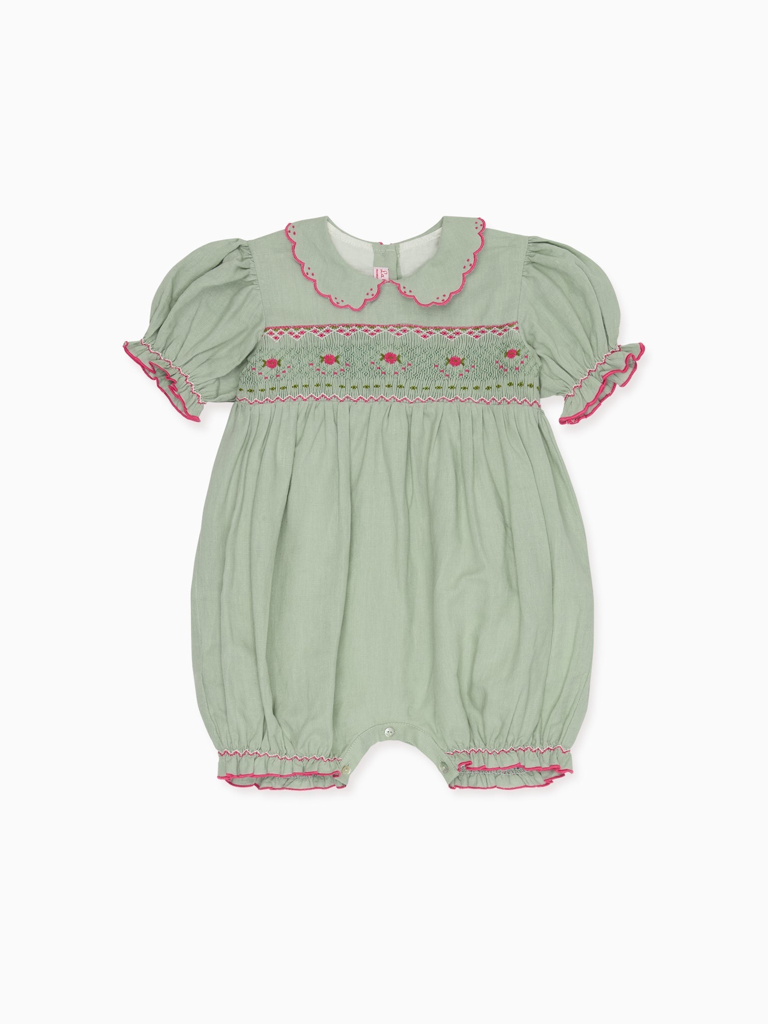 Sage Gisella Baby Girl Romper