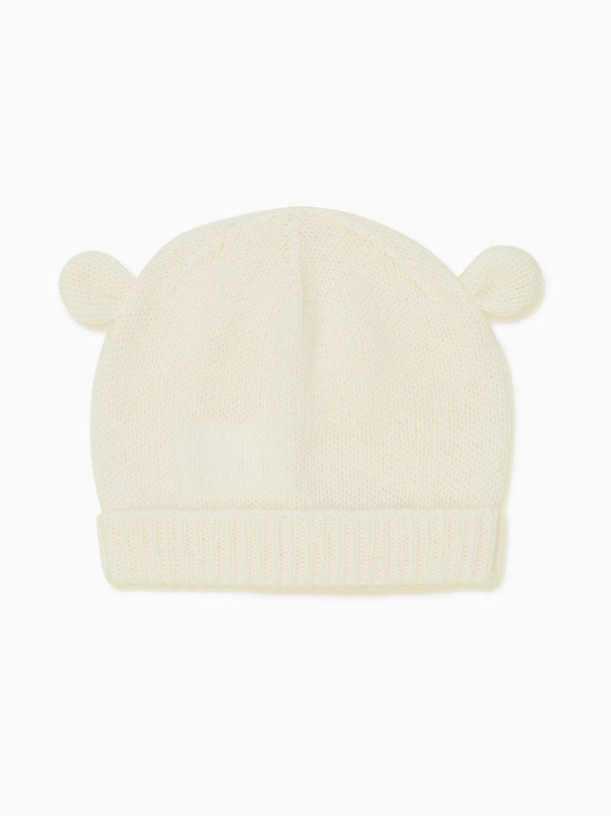 Ivory Gloria Cashmere Baby Hat