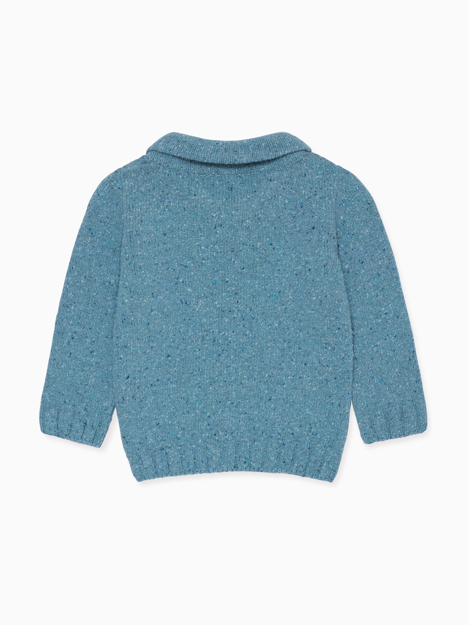 Blue Goyo Merino Boy Jumper