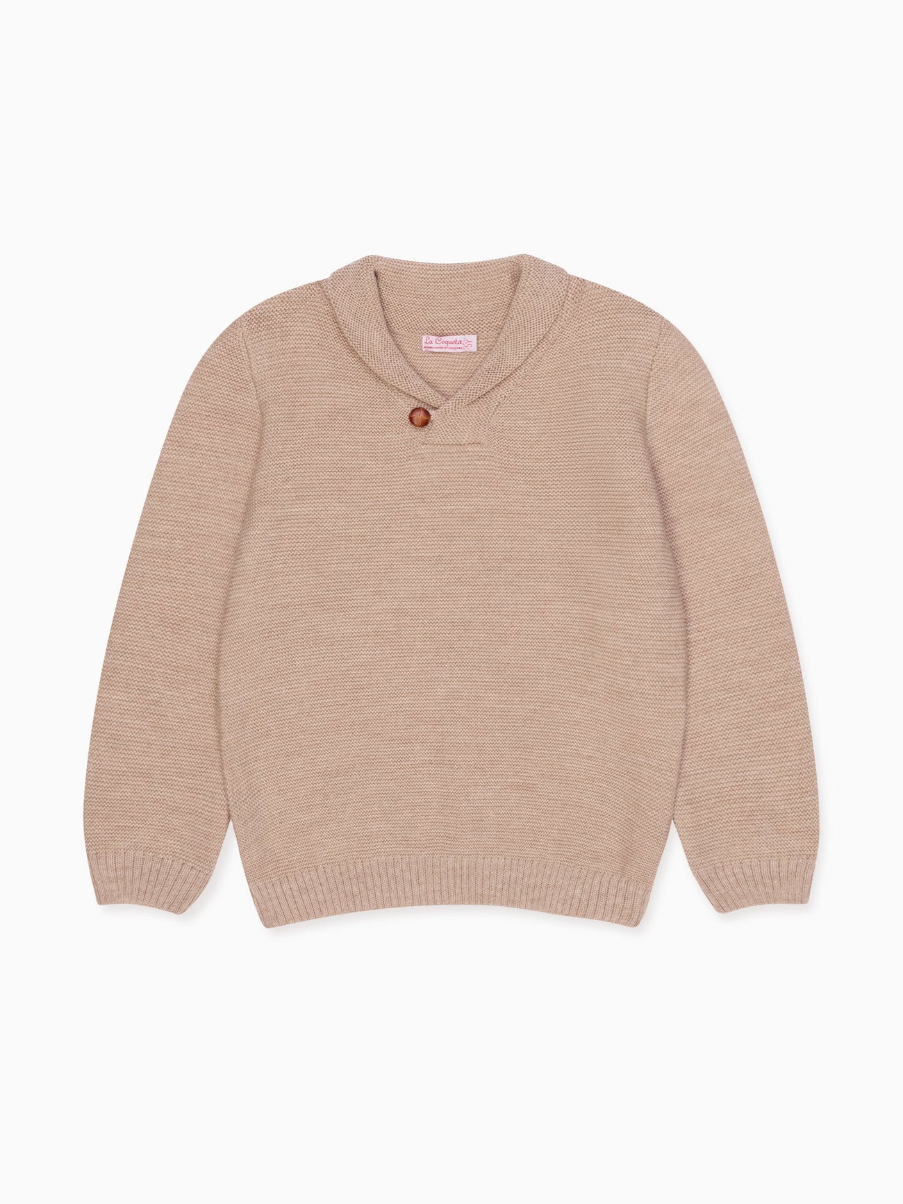 Camel Goyo Merino Boy Jumper