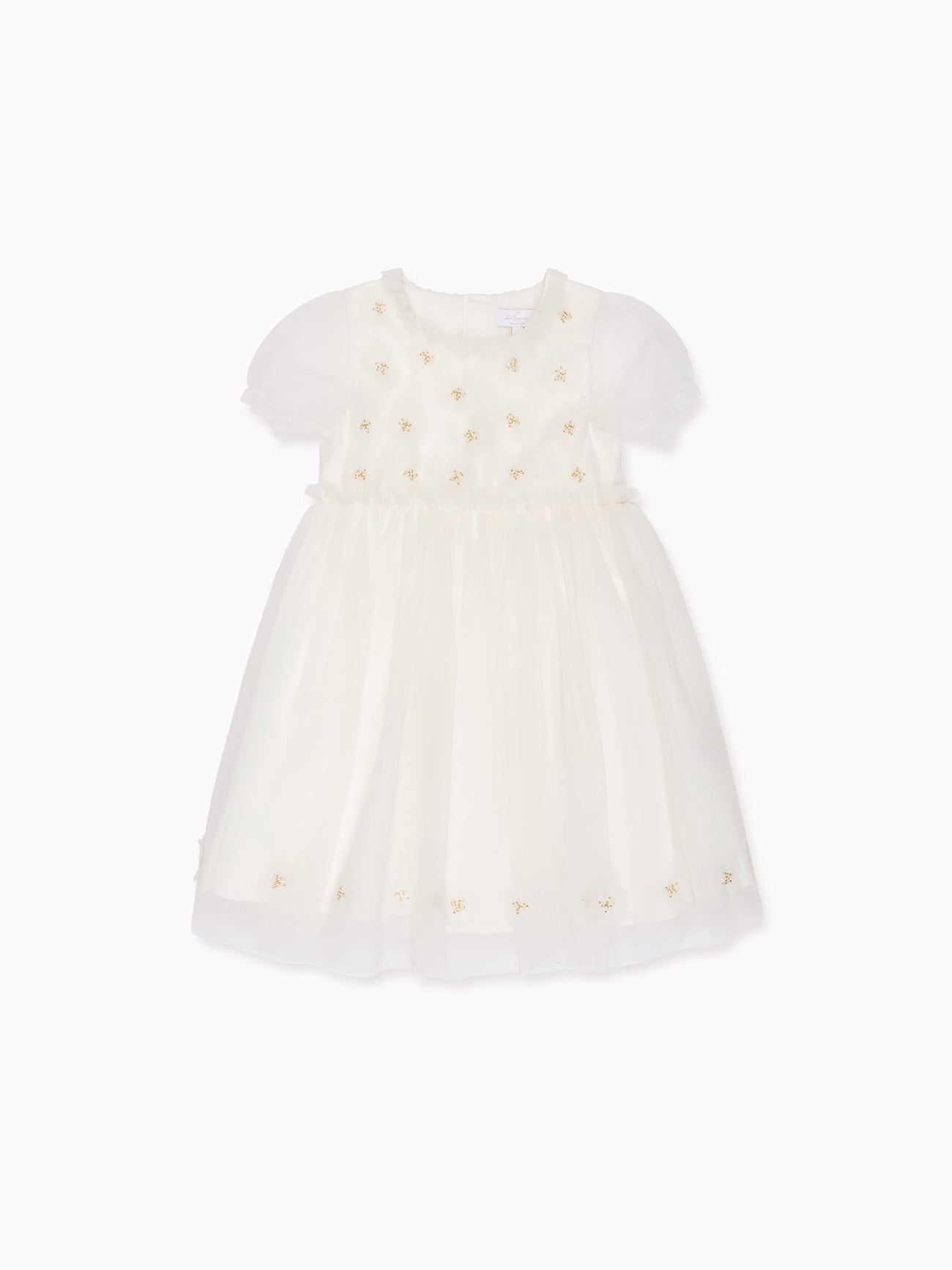 Ivory Grace Ceremony Girl Dress