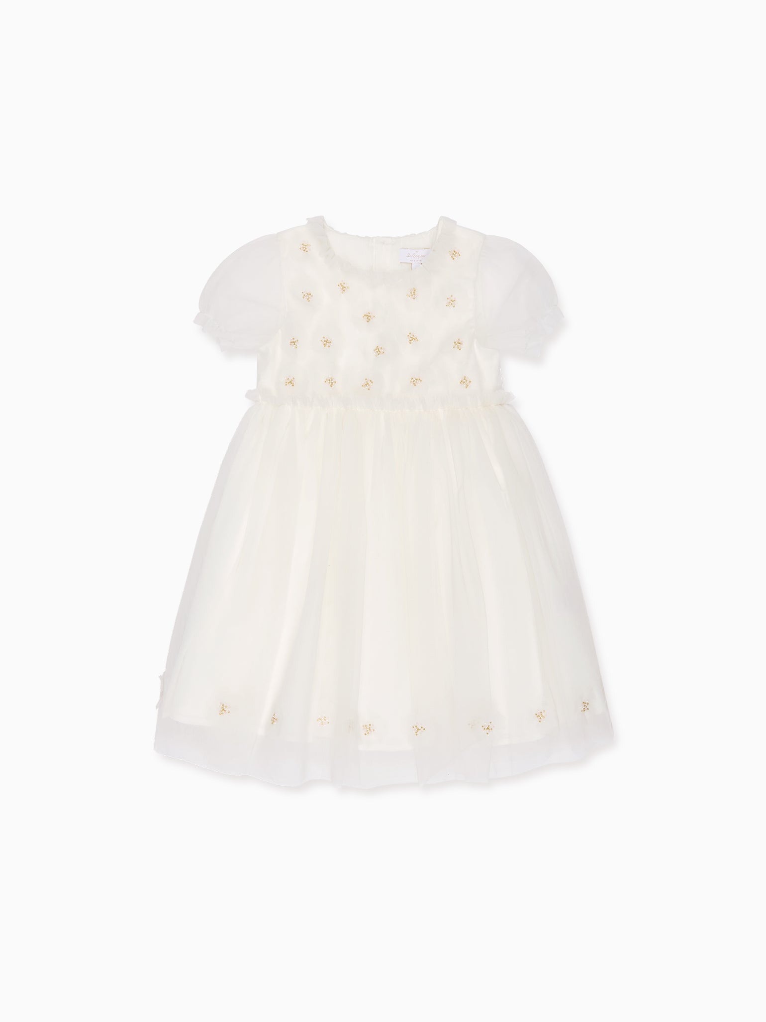 Ivory Grace Ceremony Girl Dress