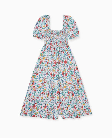 Ivory Rose Granada Woman Midi Dress